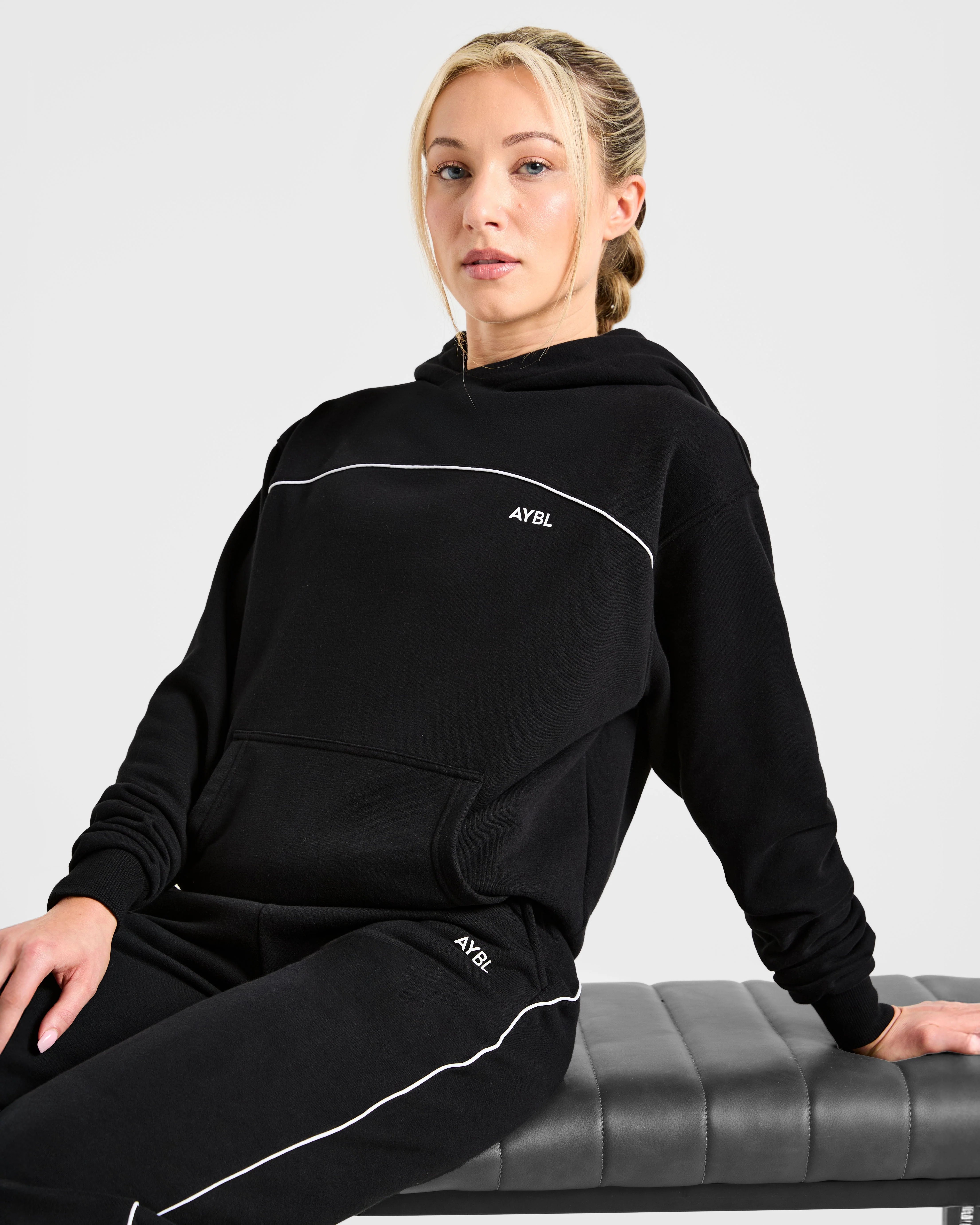 Form Hoodie - Black - Image 7