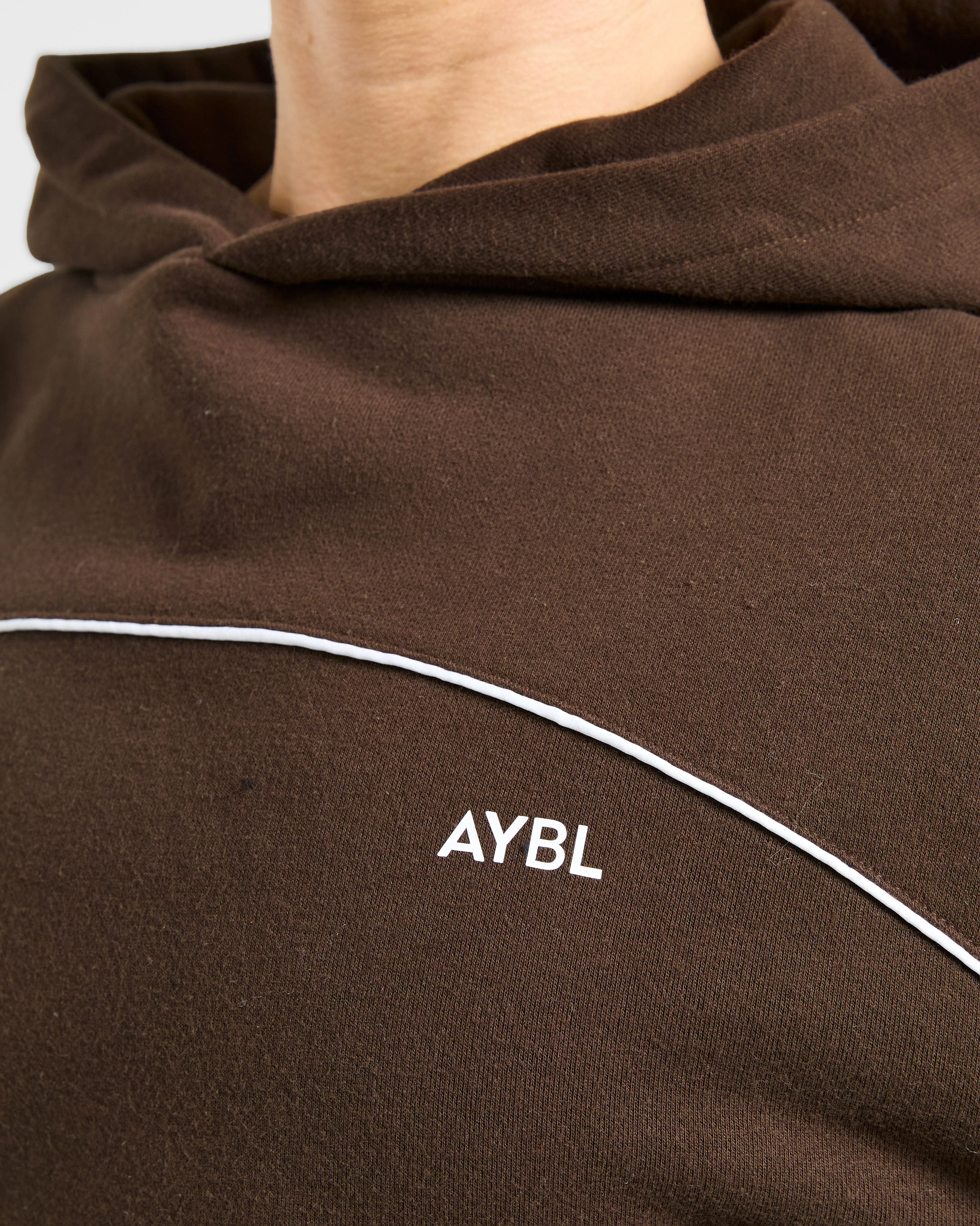 Form Hoodie - Coffee Bean - Image 6