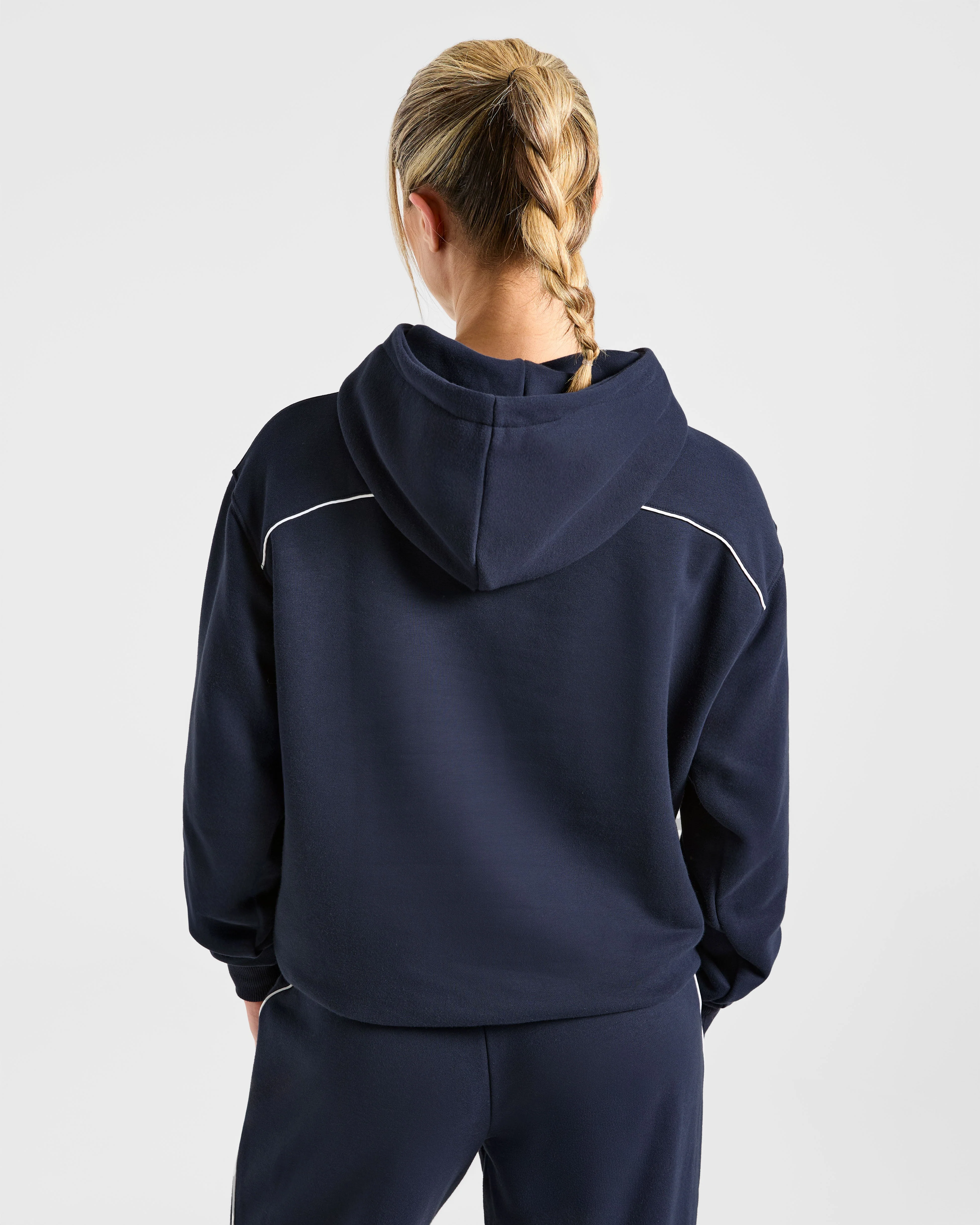 Form Hoodie - Muted Navy - Image 2