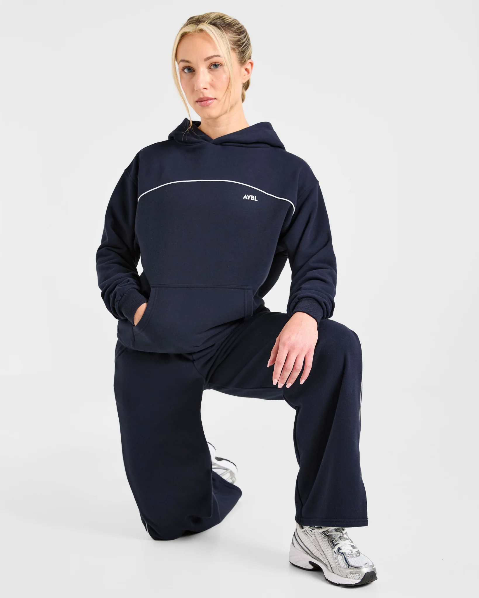 Form Hoodie - Muted Navy - Image 8