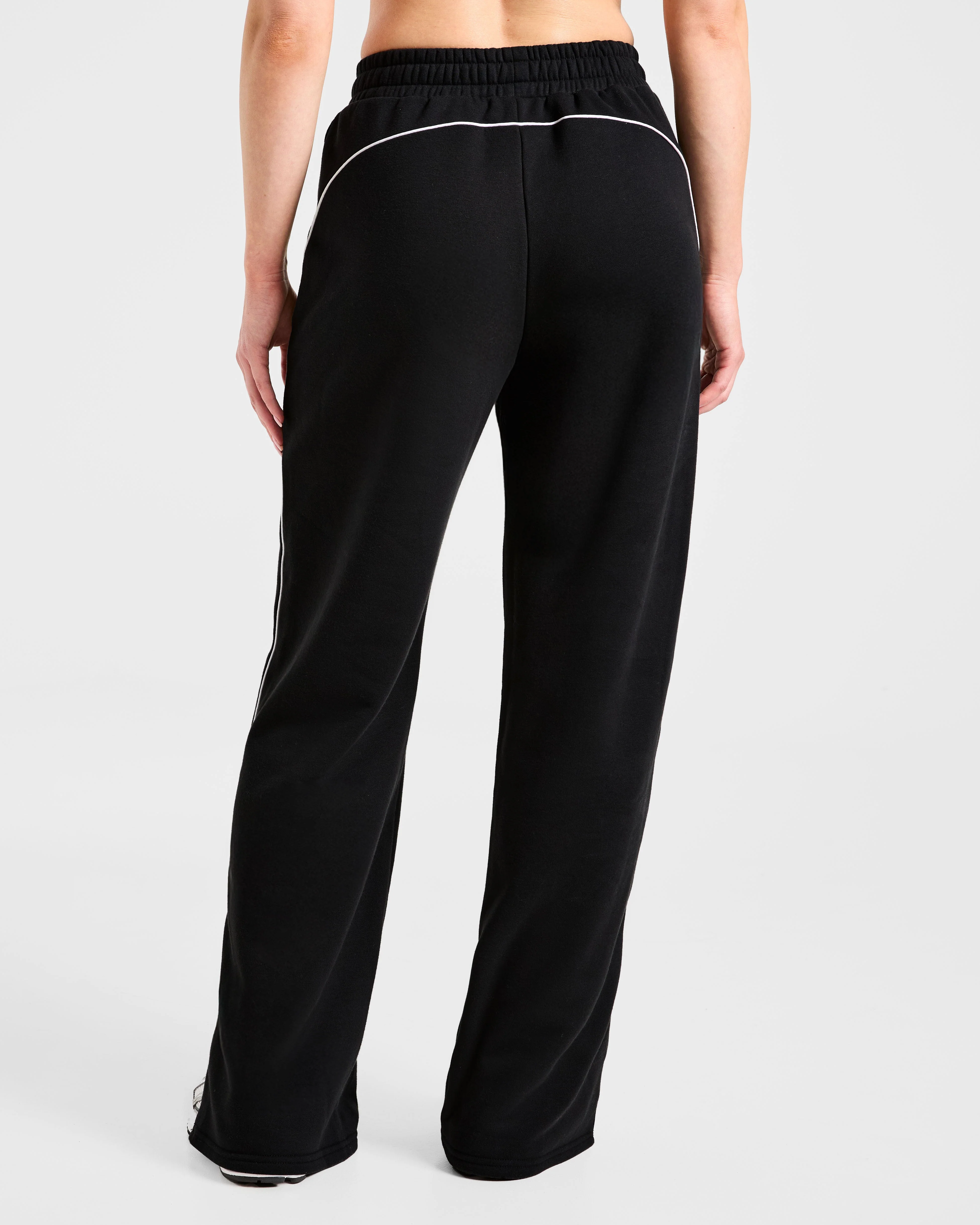 Form Straight Leg Joggers - Black - Image 2