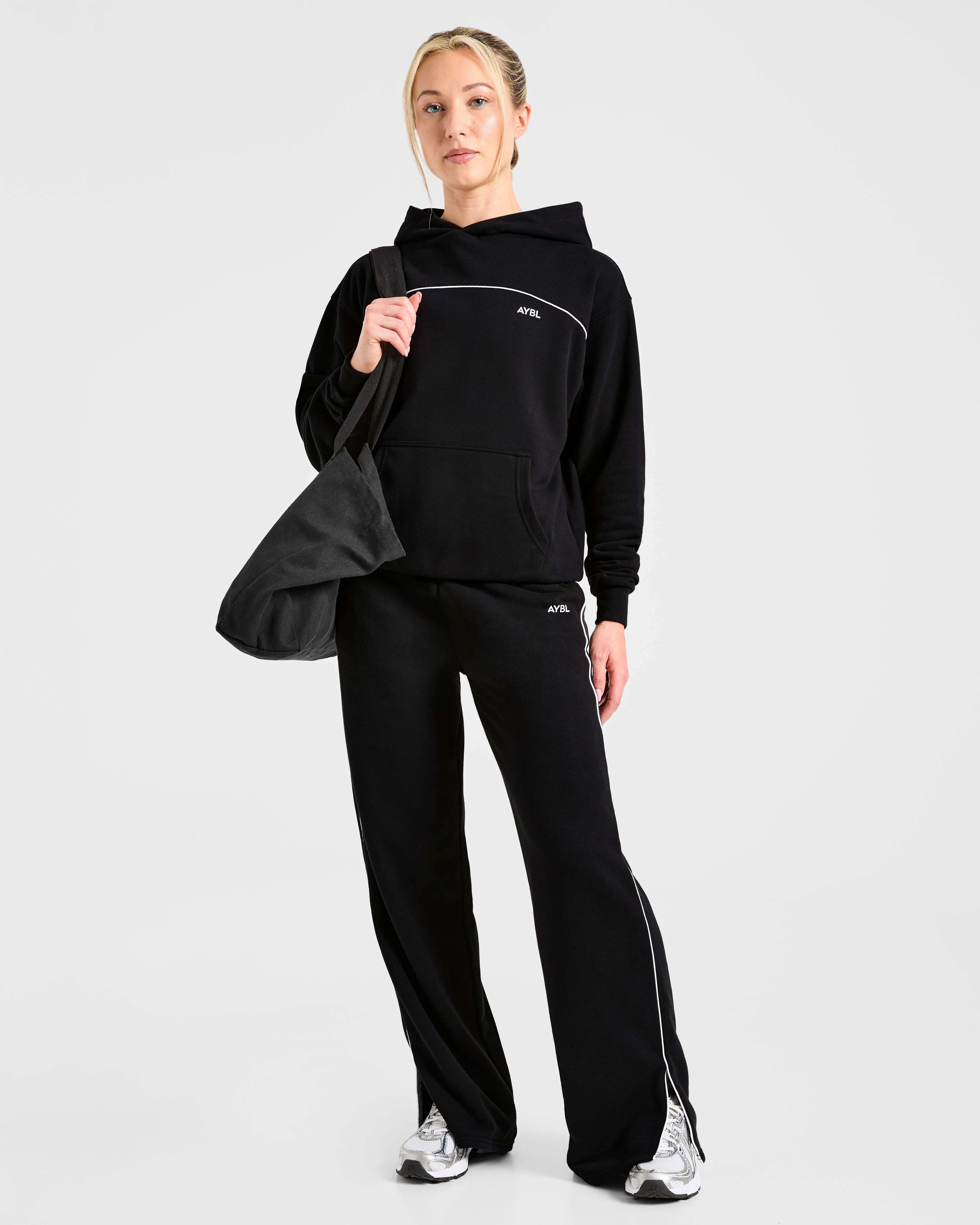 Form Straight Leg Joggers - Black - Image 8