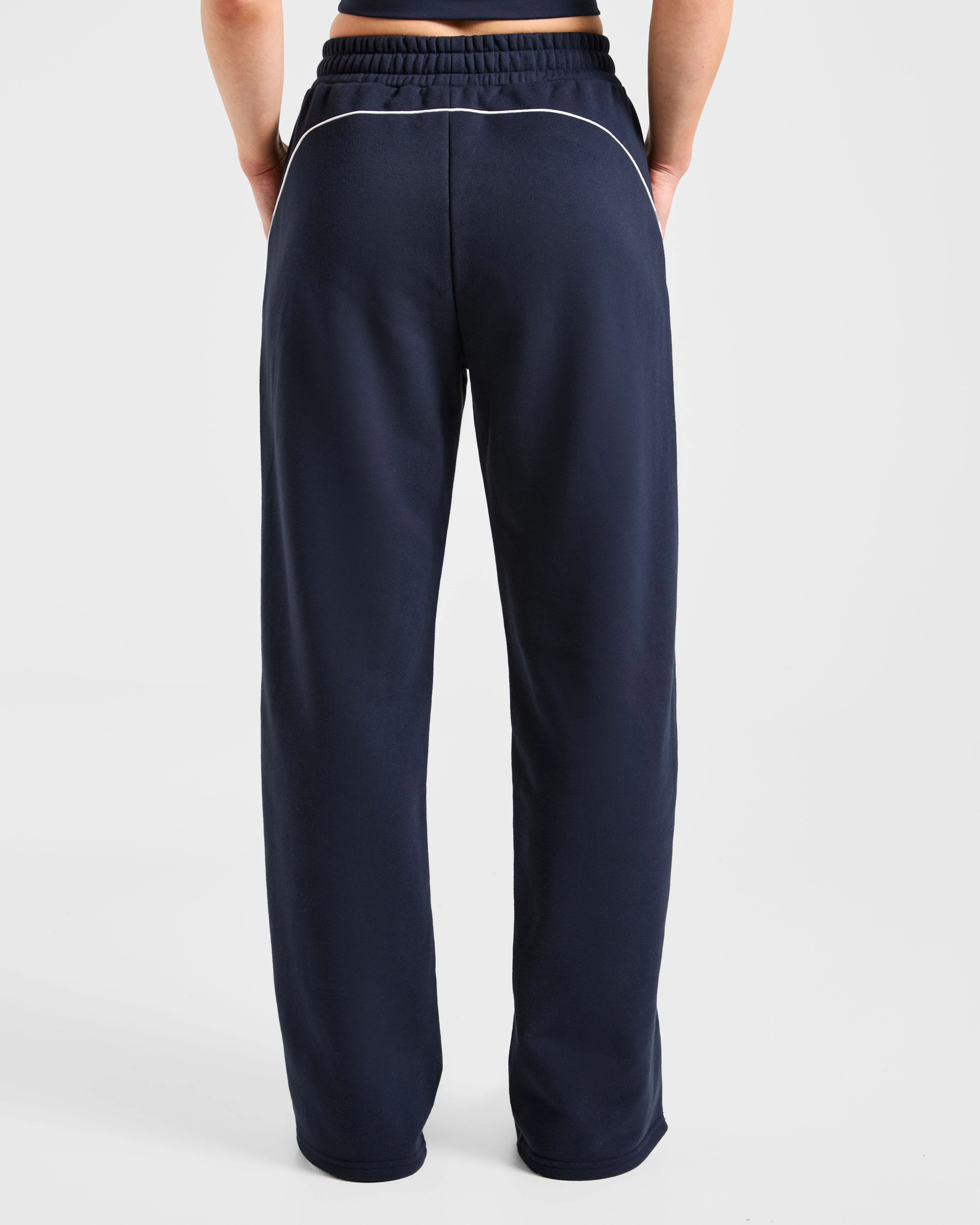 Form Straight Leg Joggers - Muted Navy - Image 2