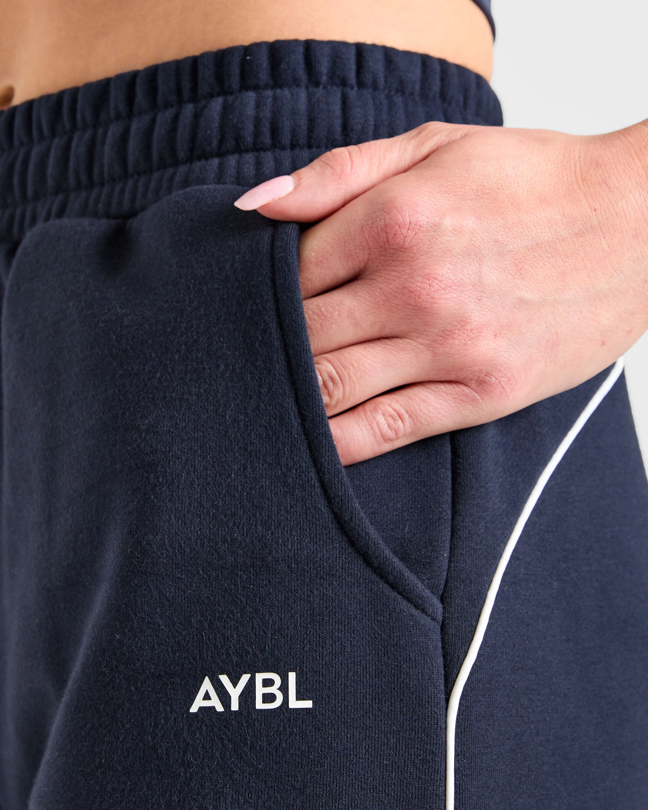 Form Straight Leg Joggers - Muted Navy - Image 5