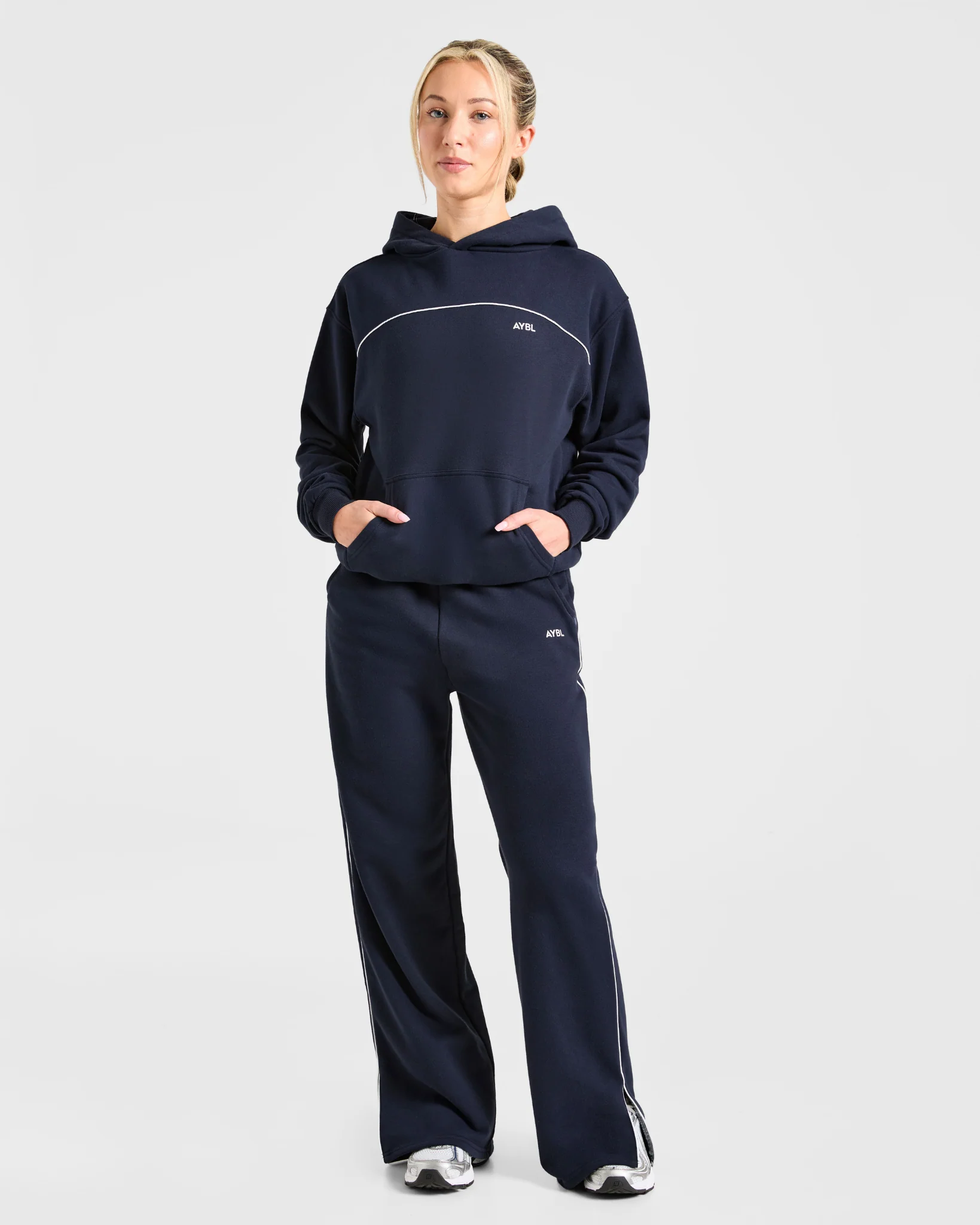 Form Straight Leg Joggers - Muted Navy - Image 8