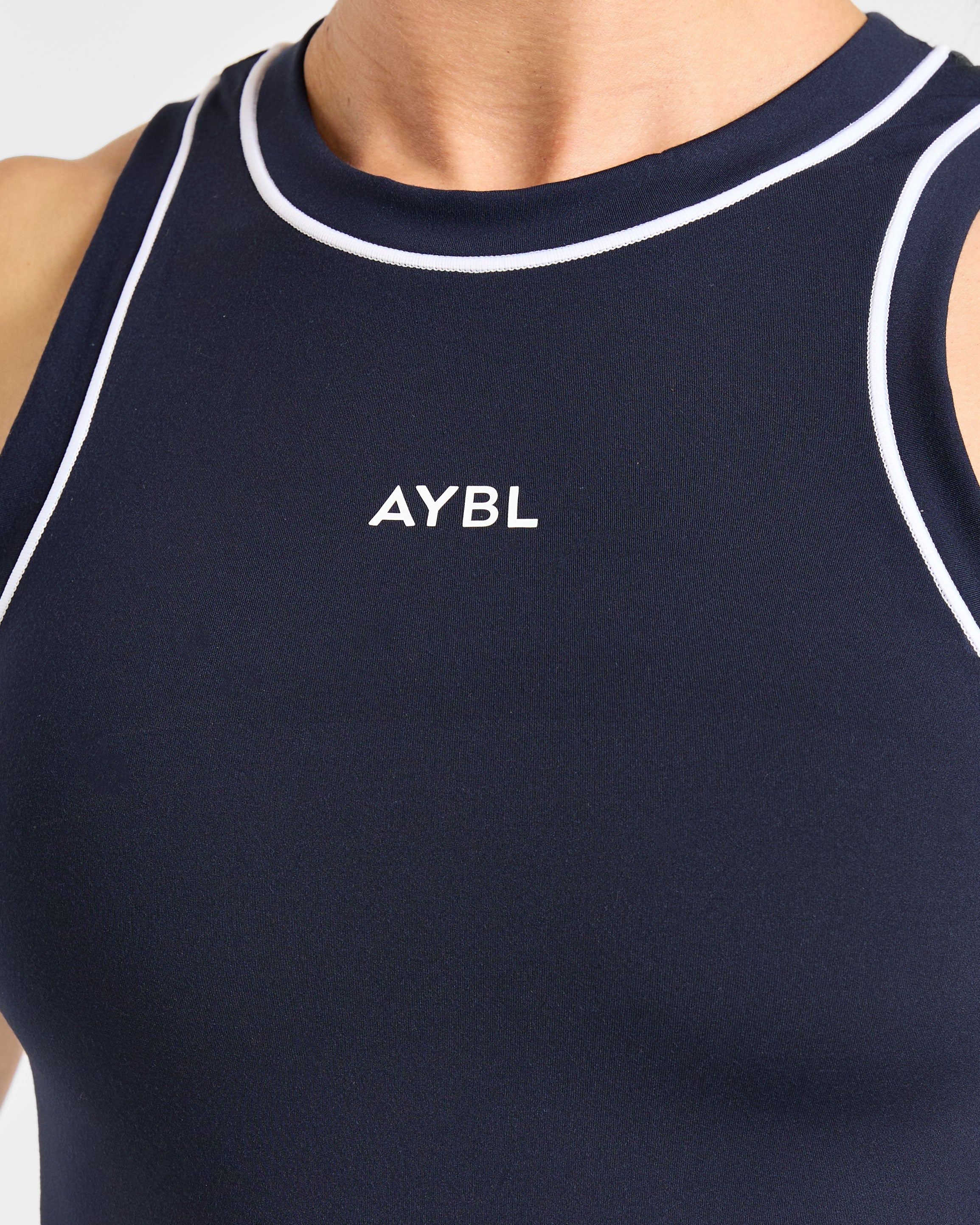 Form Tank Top - Muted Navy - Image 5