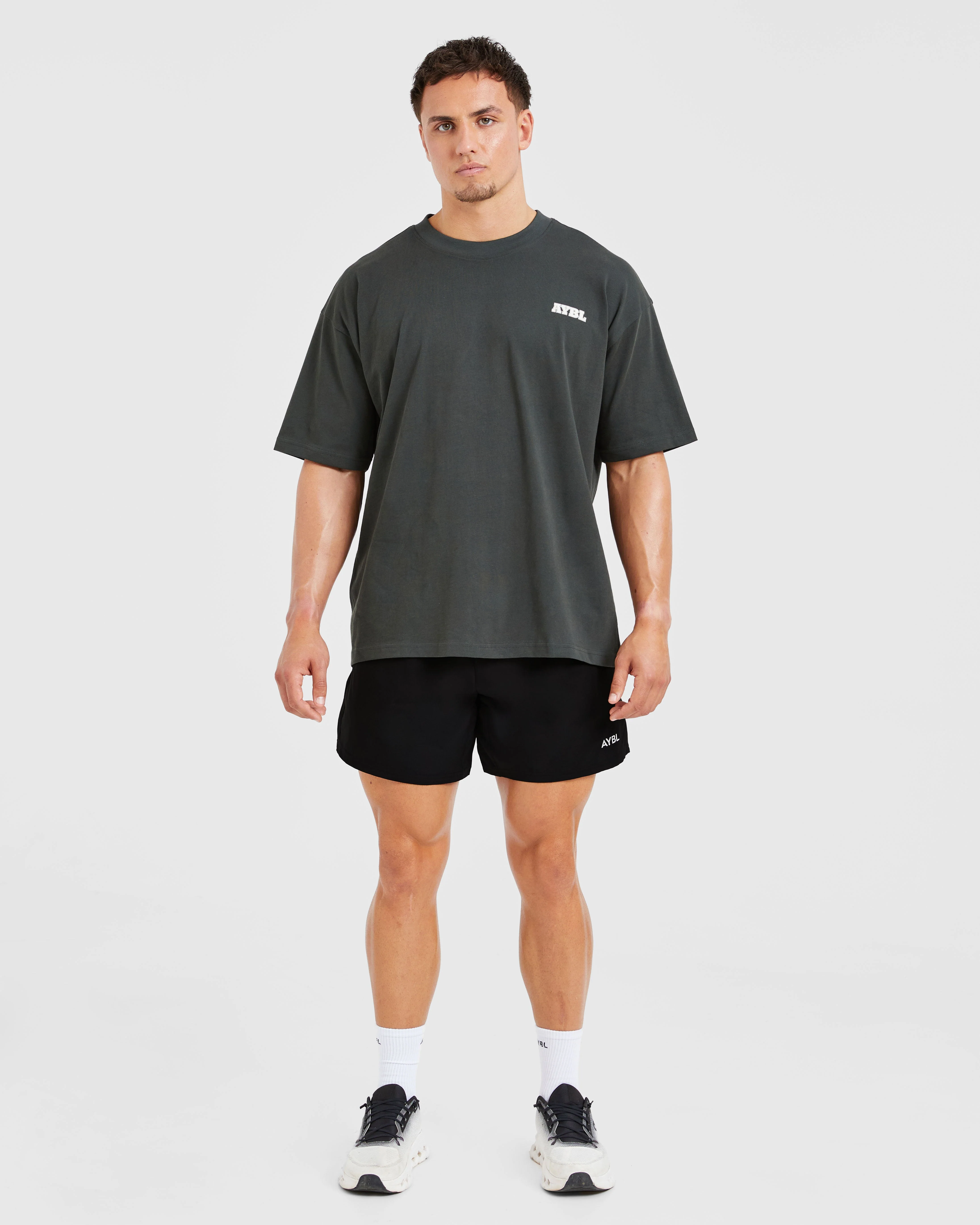 Global Oversized T Shirt - Sea Moss - Image 3