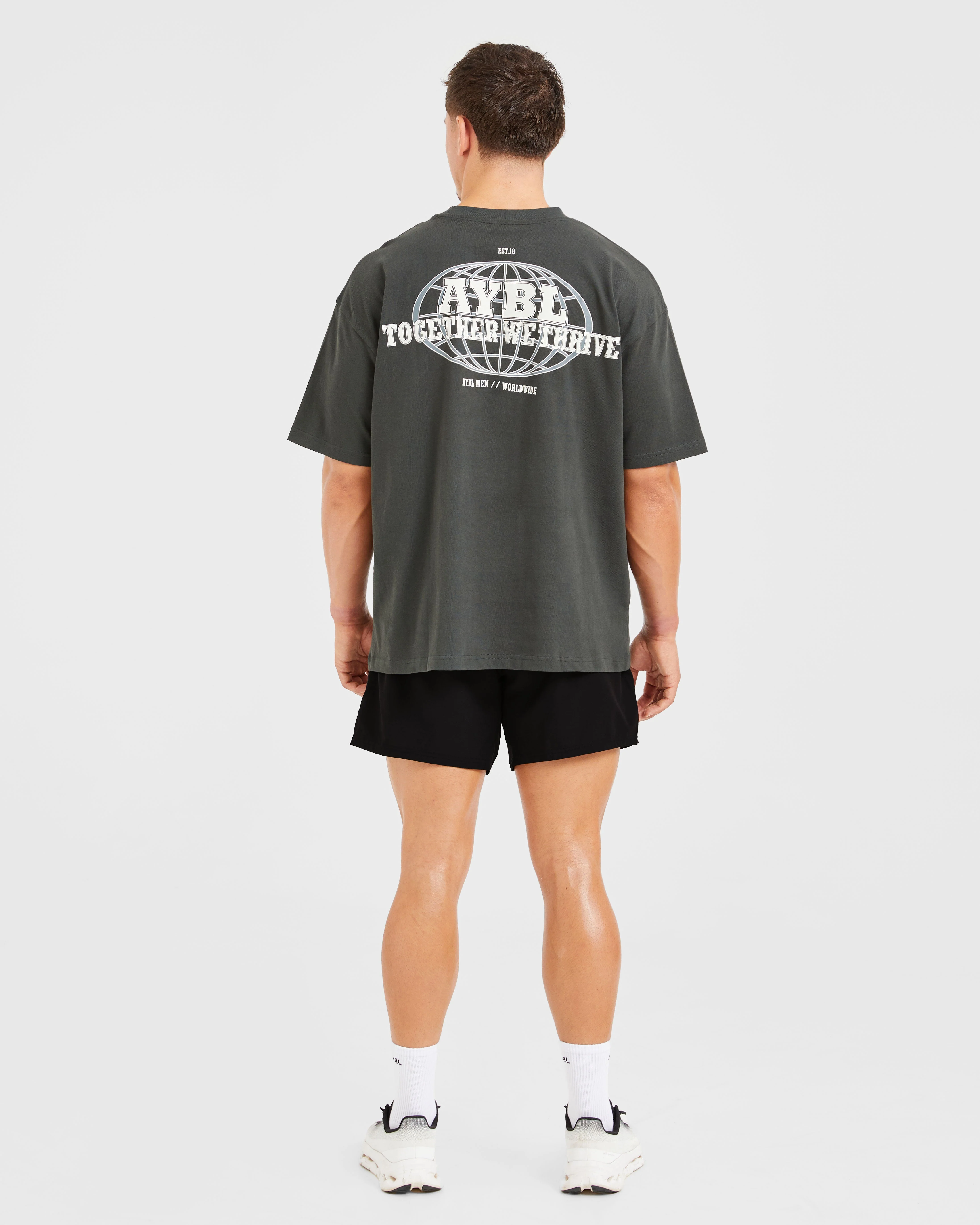 Global Oversized T Shirt - Sea Moss - Image 4