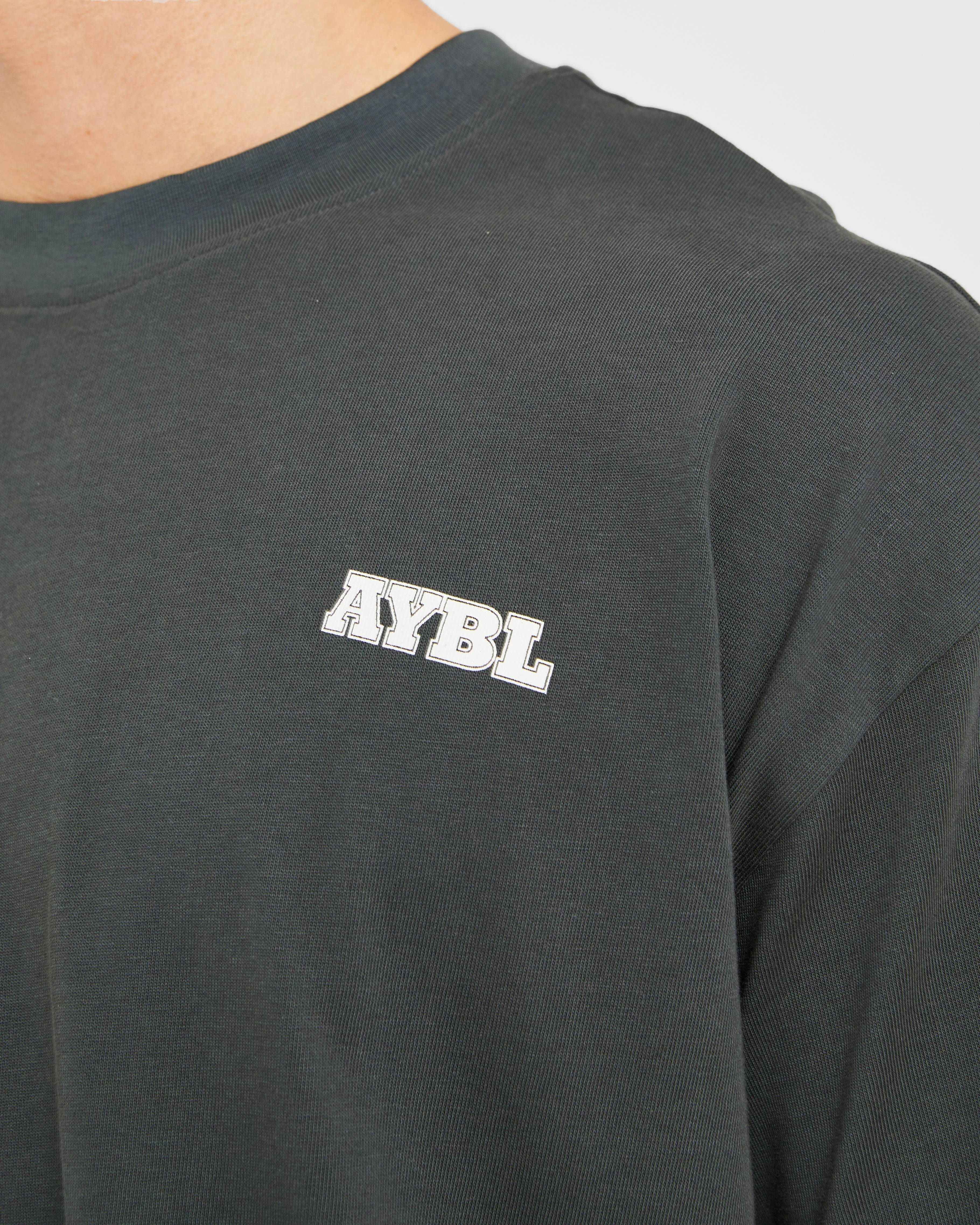 Global Oversized T Shirt - Sea Moss - Image 6
