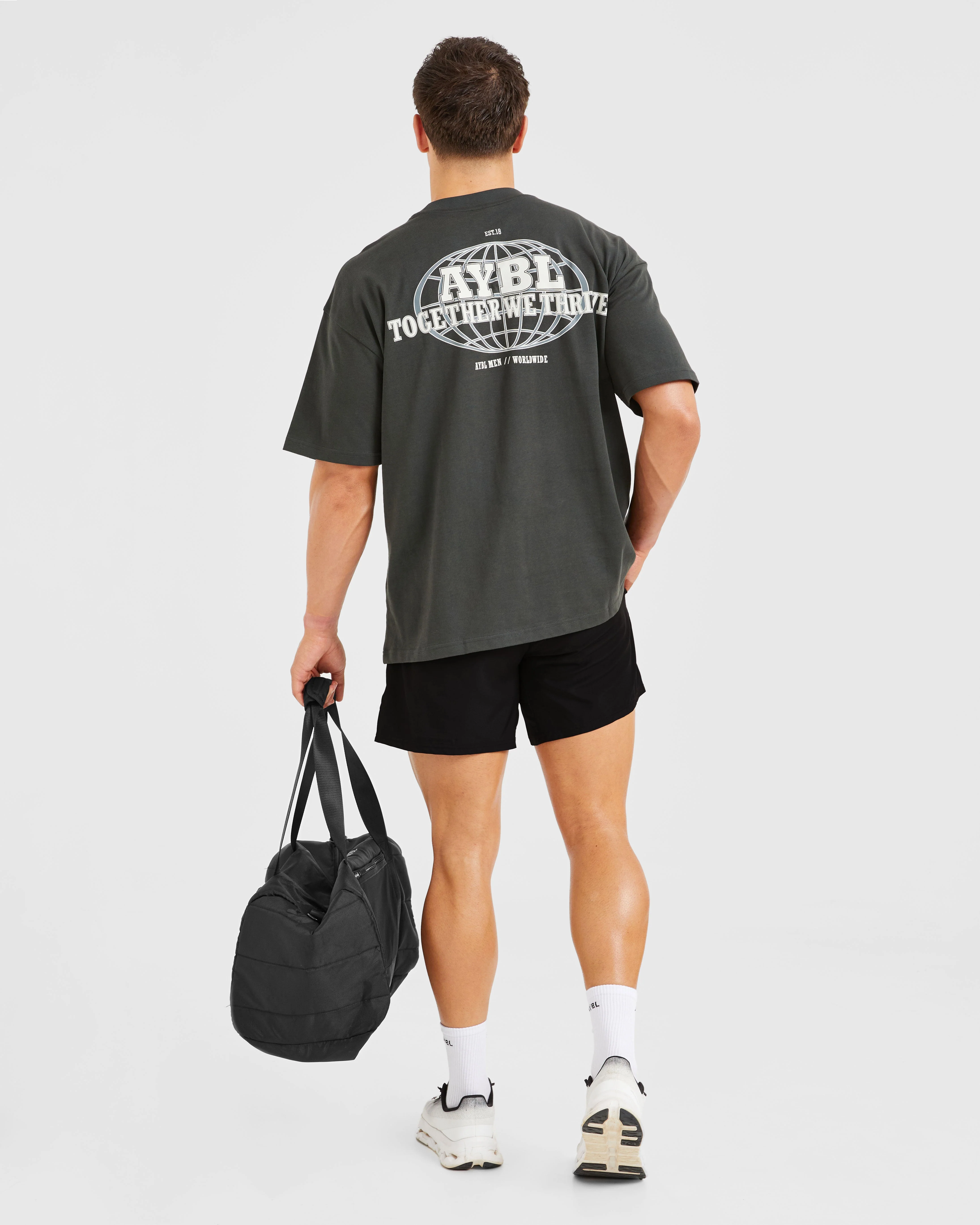Global Oversized T Shirt - Sea Moss - Image 8