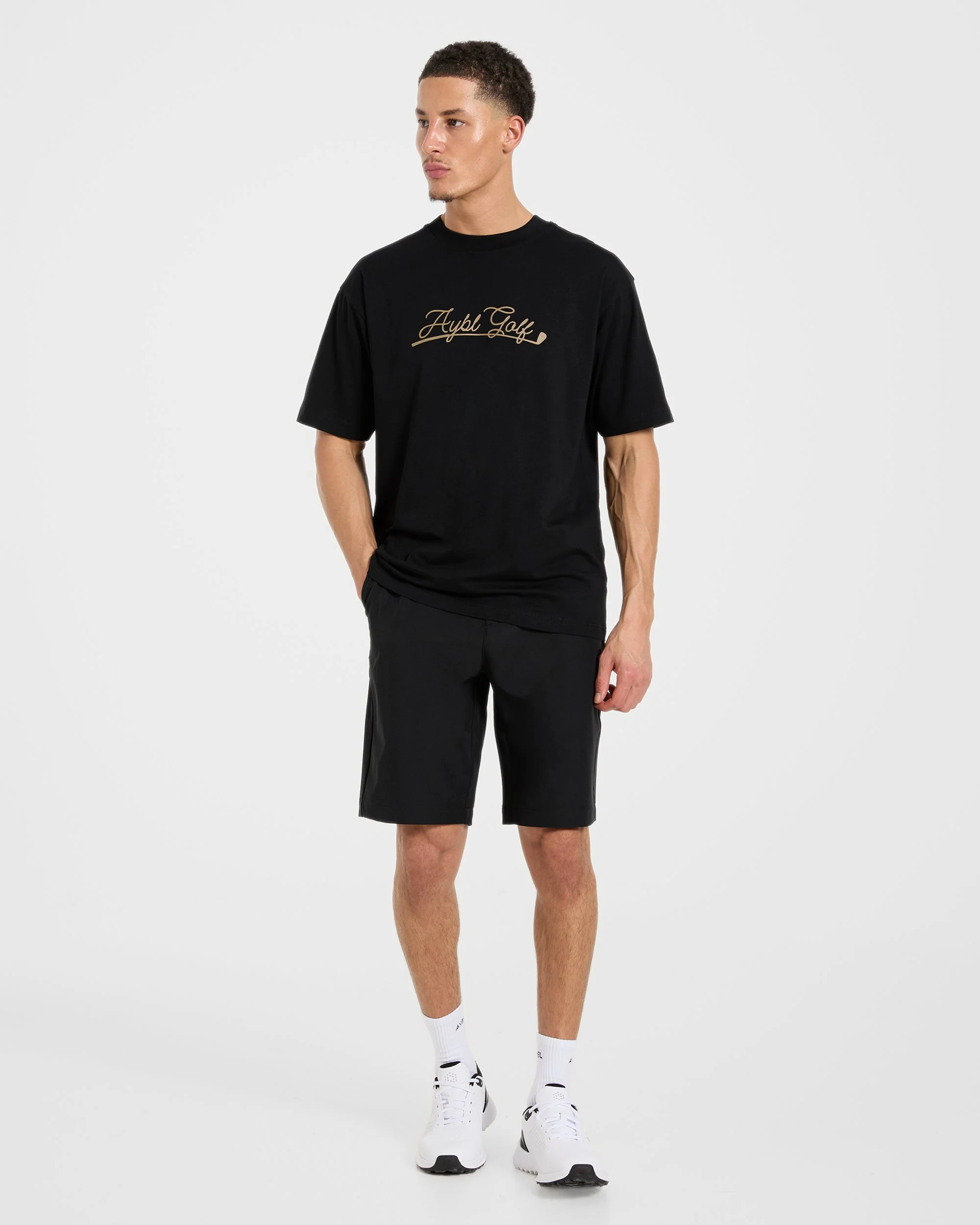 Golf Club T Shirt - Black - Image 3