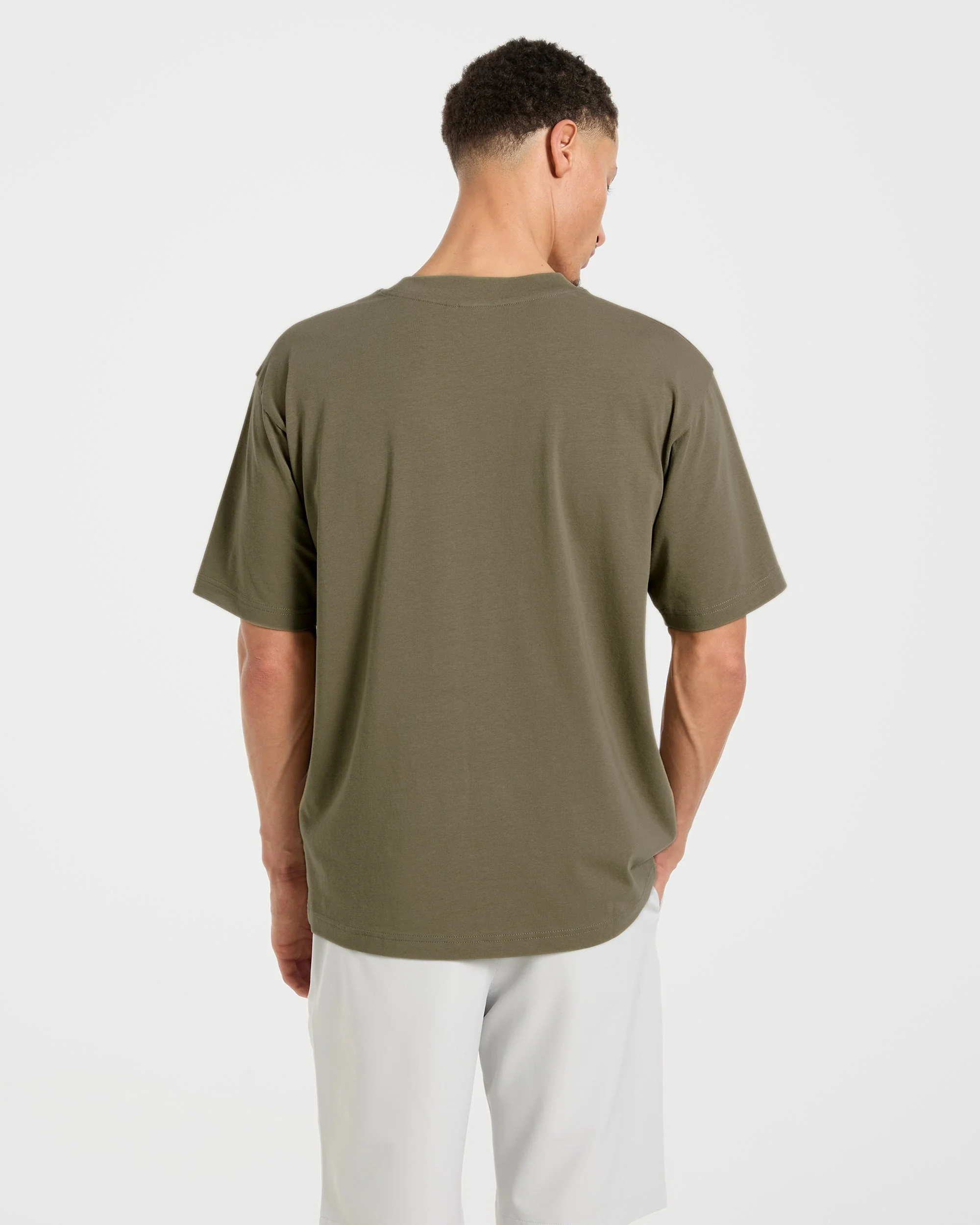 Golf Club T Shirt - Dark Dune - Image 2