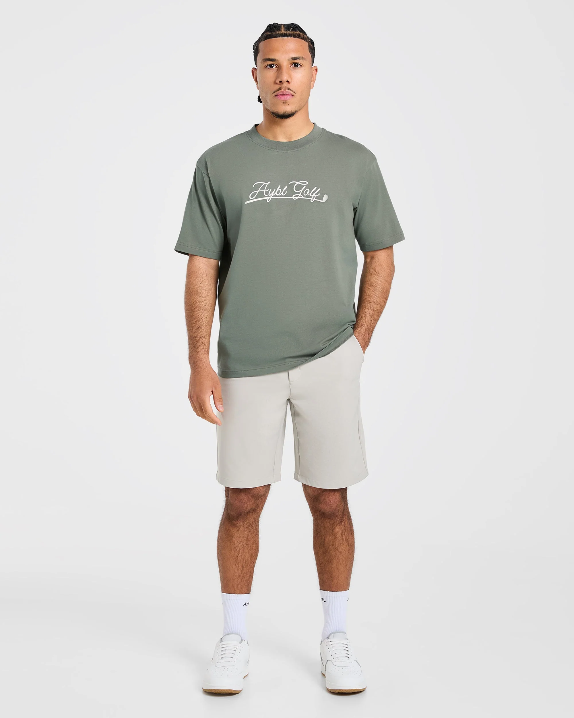 Golf Club T Shirt - Hillside Green - Image 3