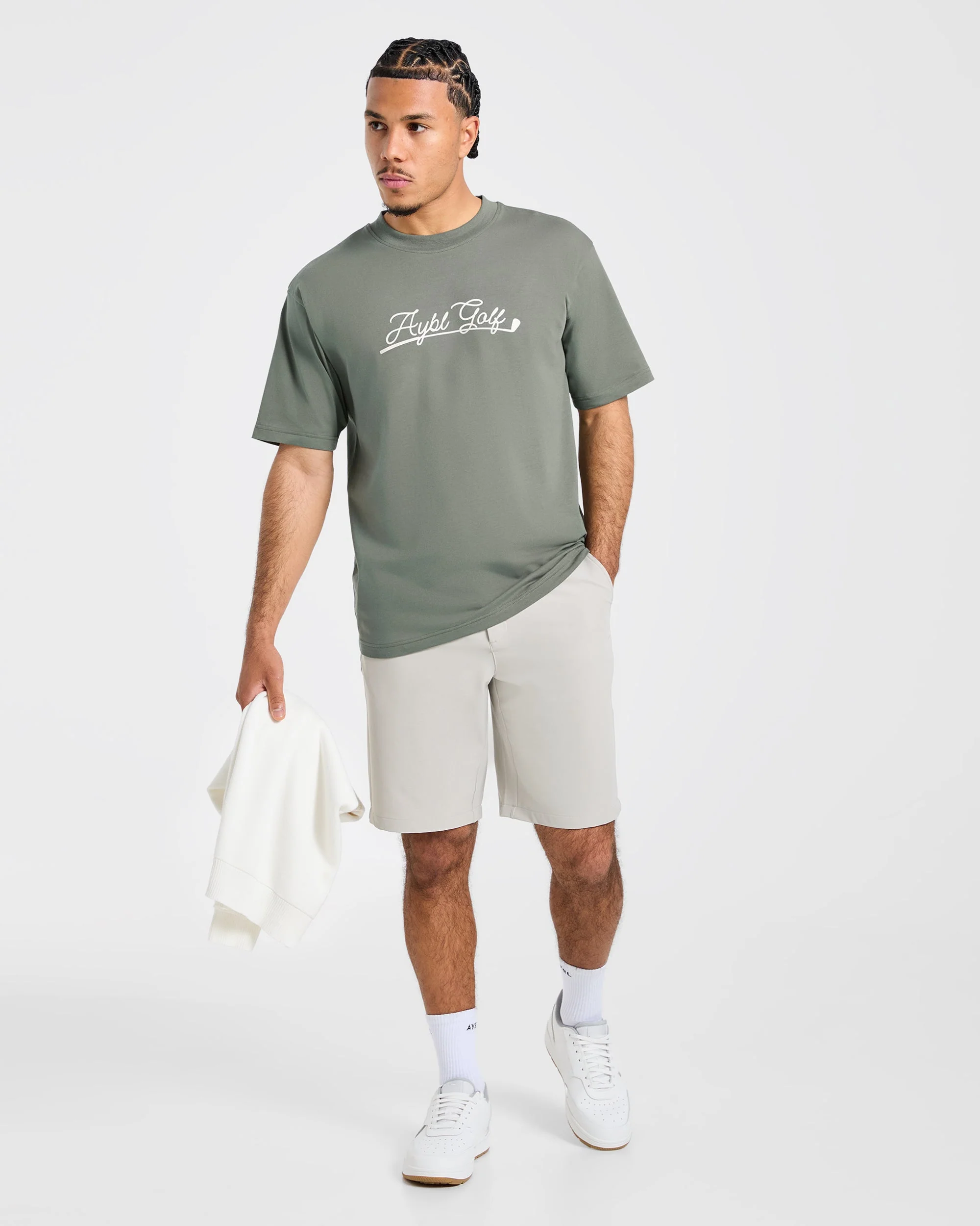 Golf Club T Shirt - Hillside Green - Image 7