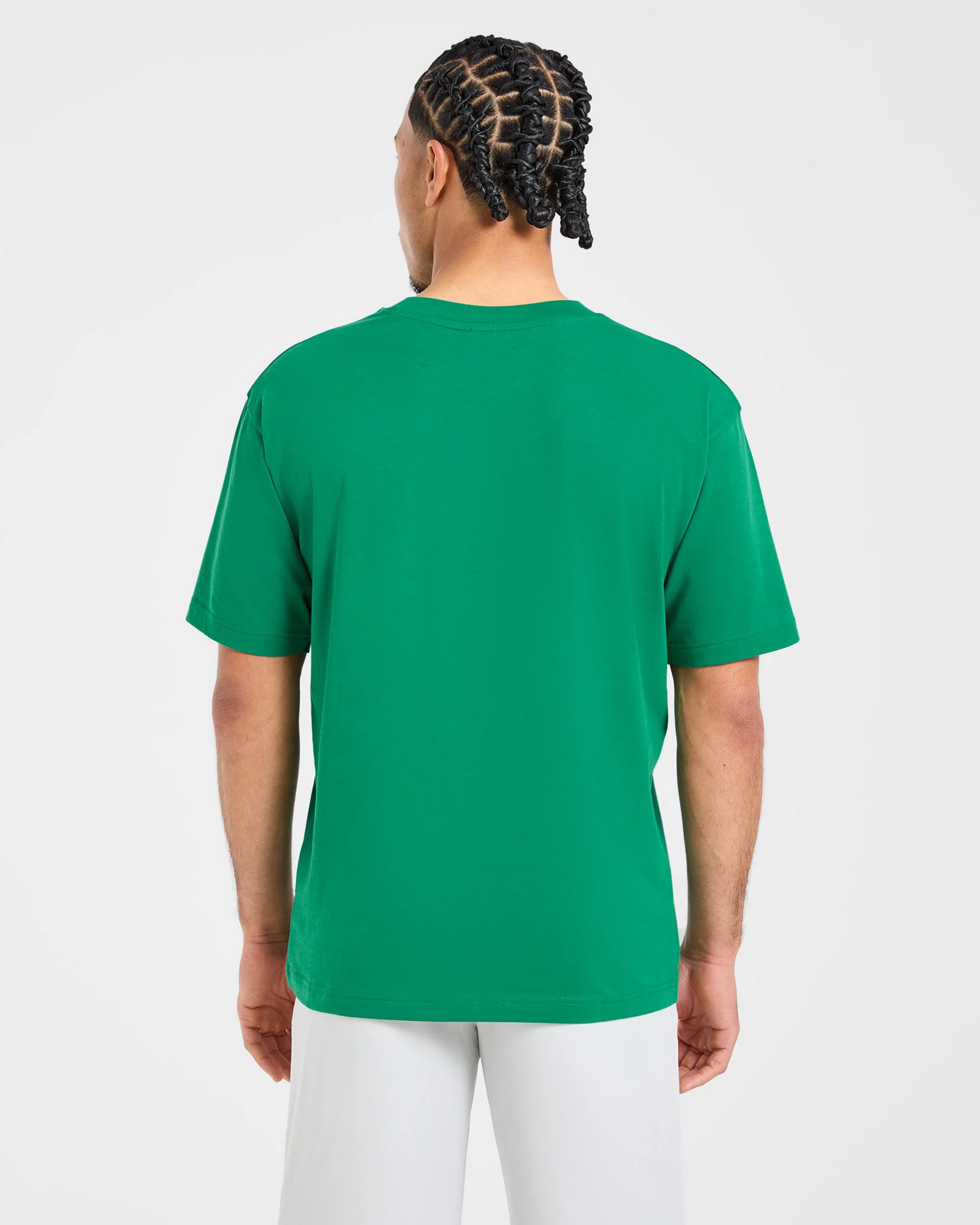 Golf Club T Shirt - Rye Green/Cream - Image 2