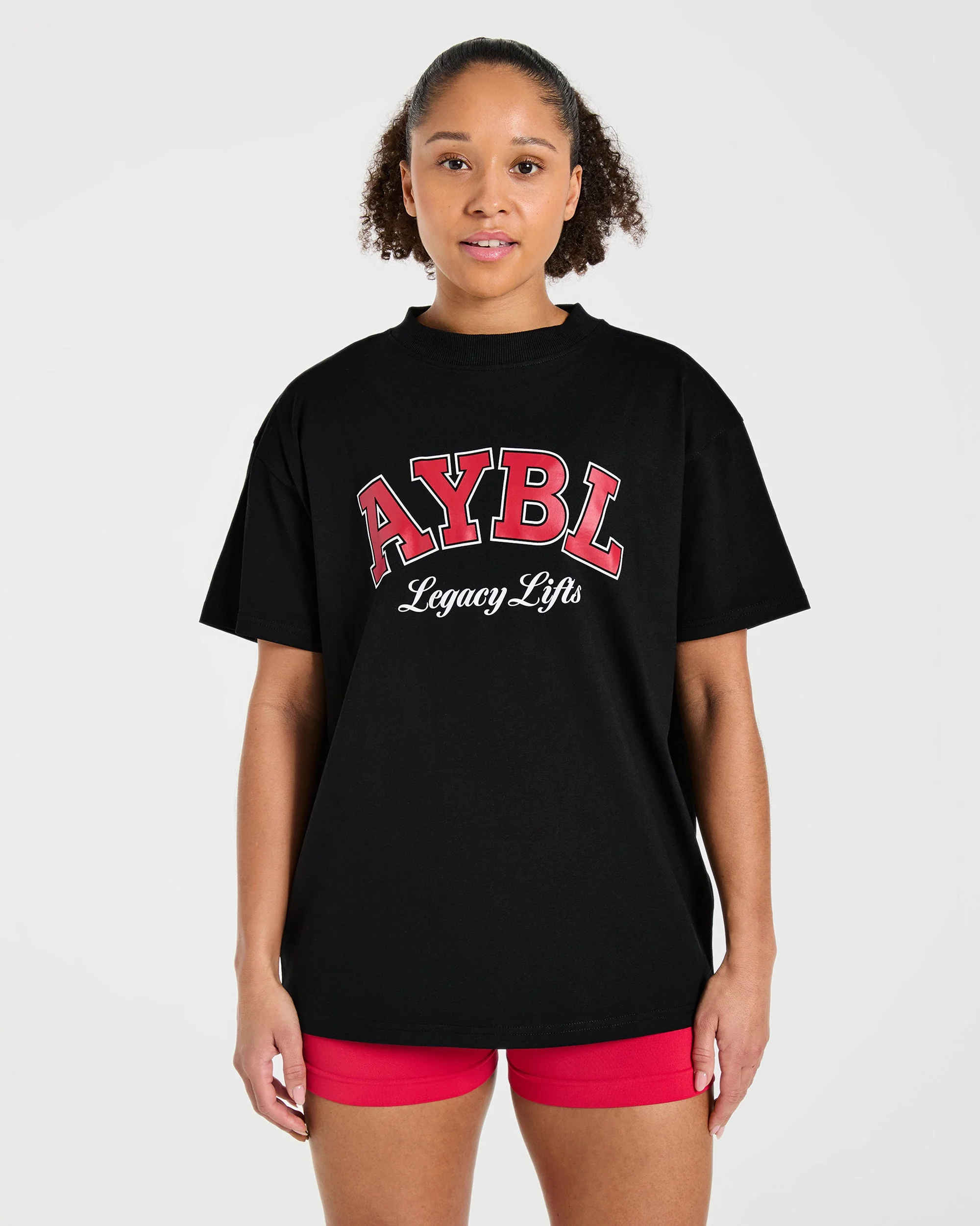 Legacy Lifts Oversized T Shirt - Black