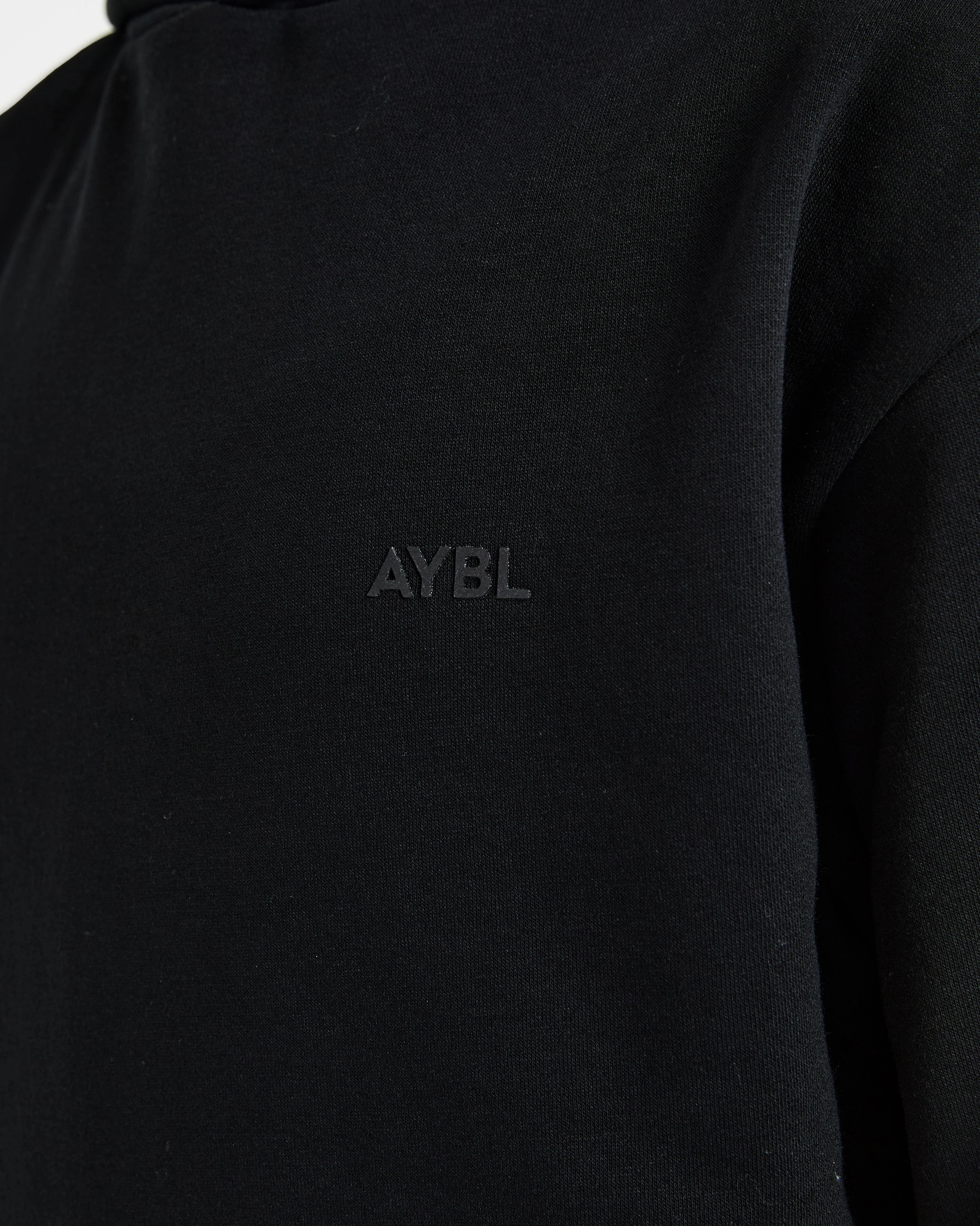 Lifestyle Oversized Hoodie - Black - Image 5