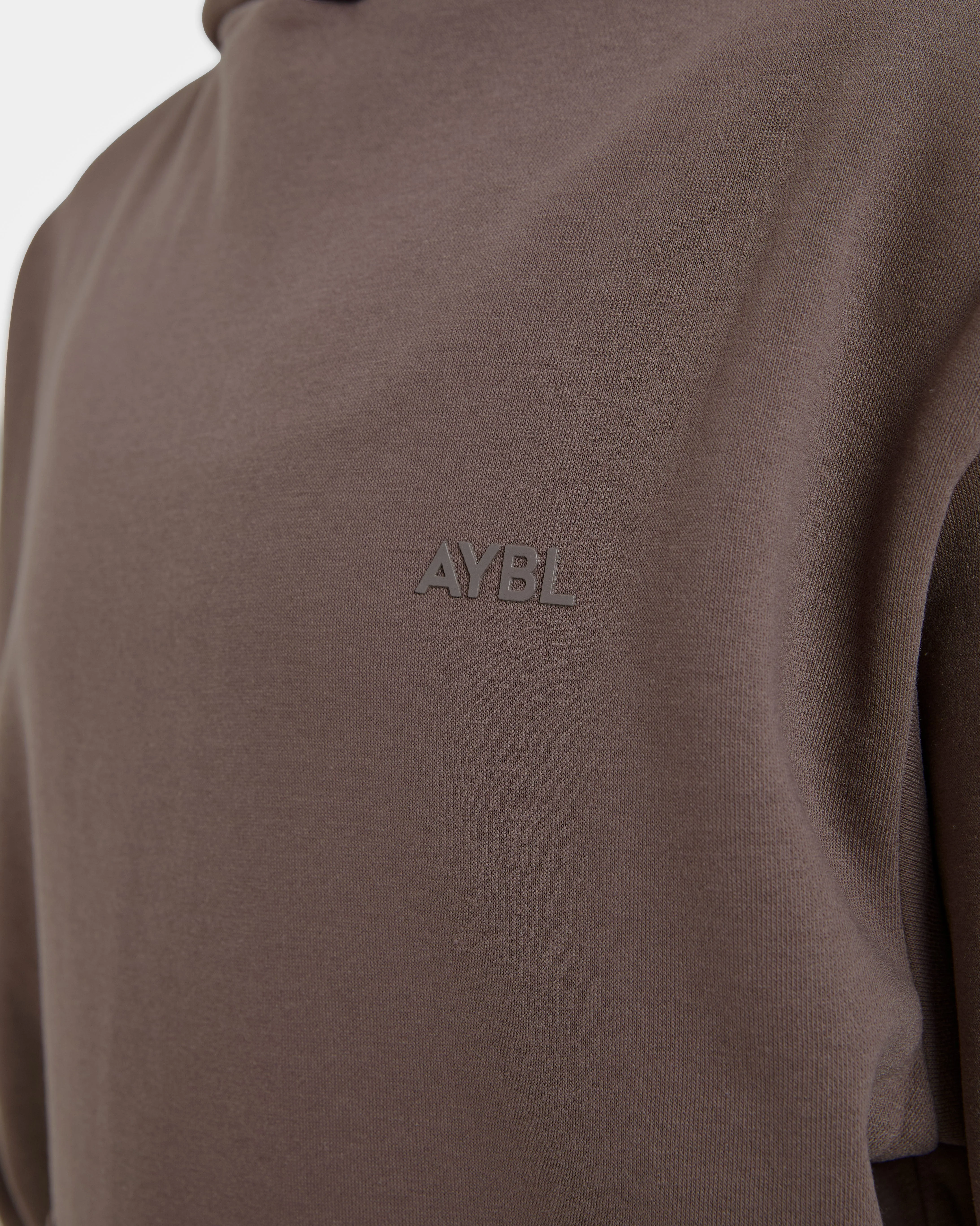 Lifestyle Oversized Hoodie - Umber Brown - Image 6