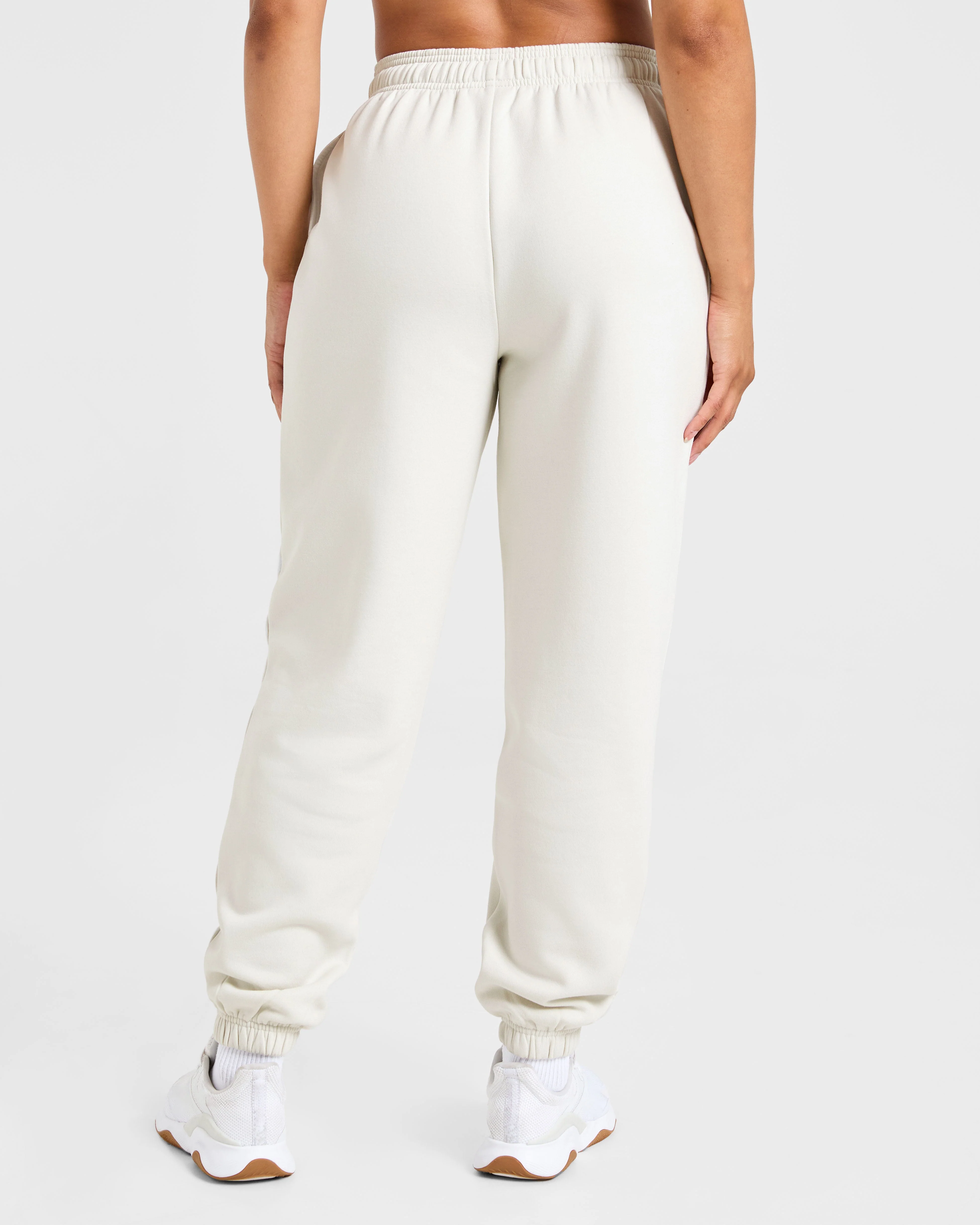 Lifestyle Oversized Joggers - Off-White - Image 2
