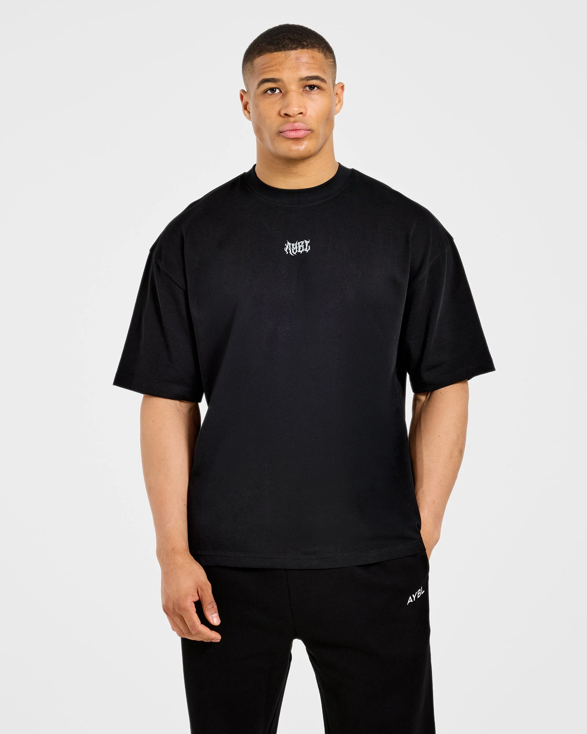 Lift Forge Oversized T Shirt - Black - Image 2