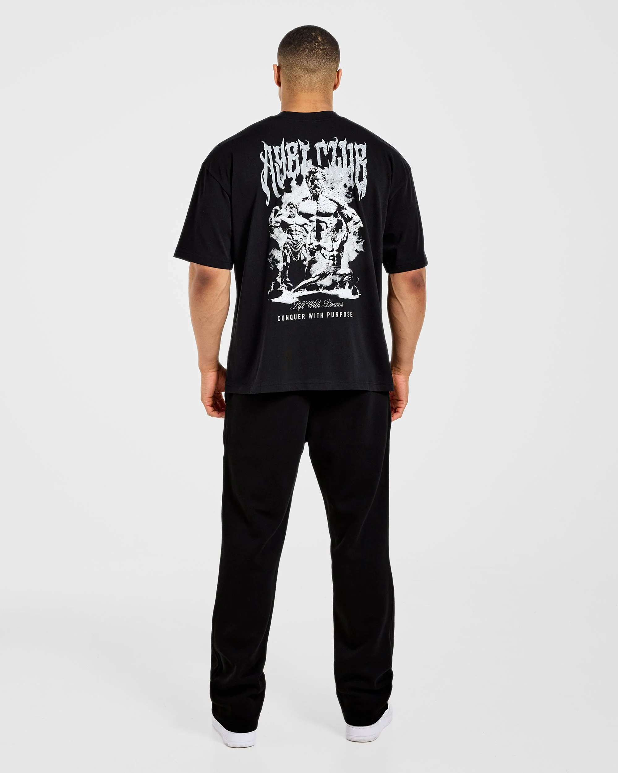 Lift Forge Oversized T Shirt - Black - Image 4