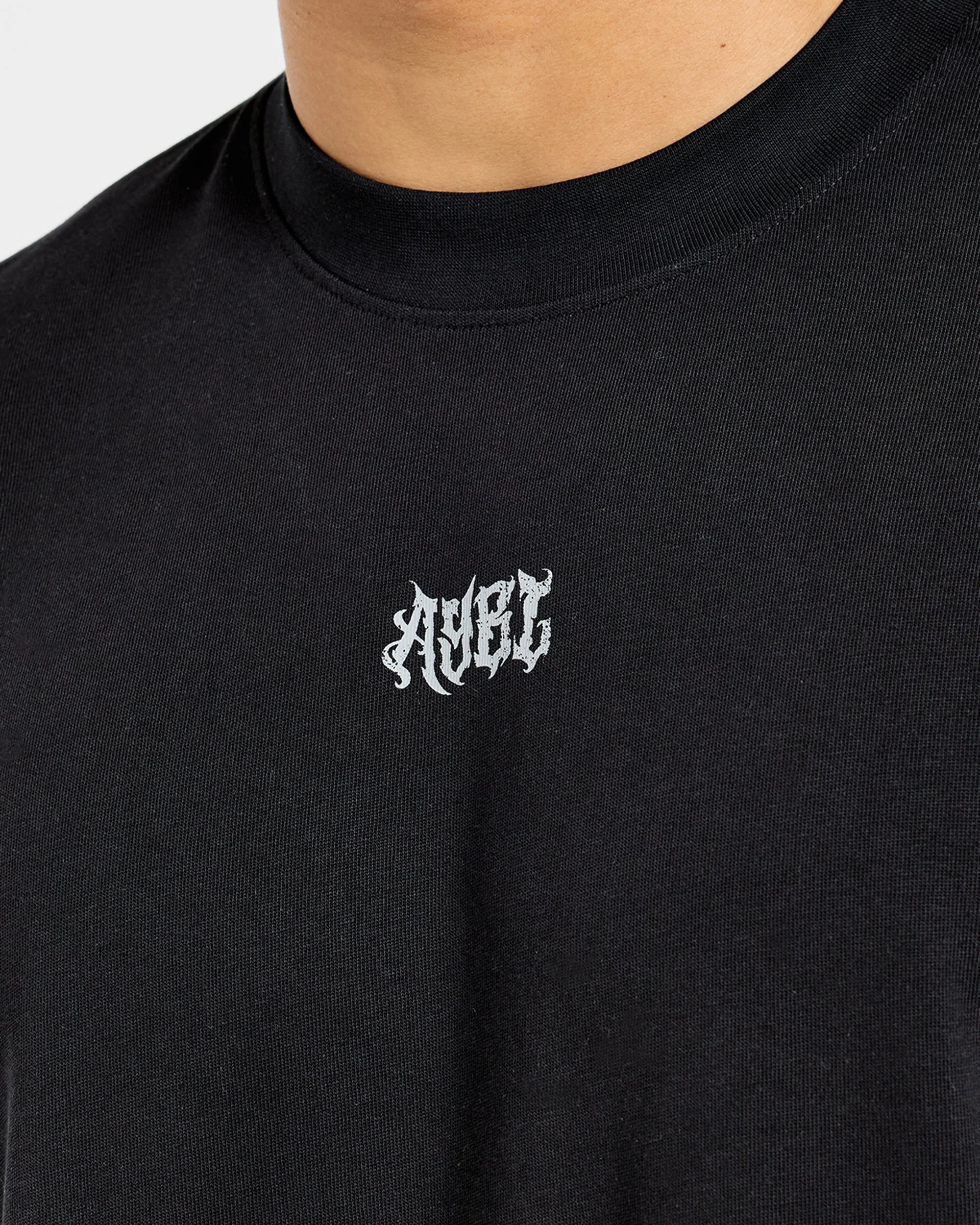 Lift Forge Oversized T Shirt - Black - Image 6