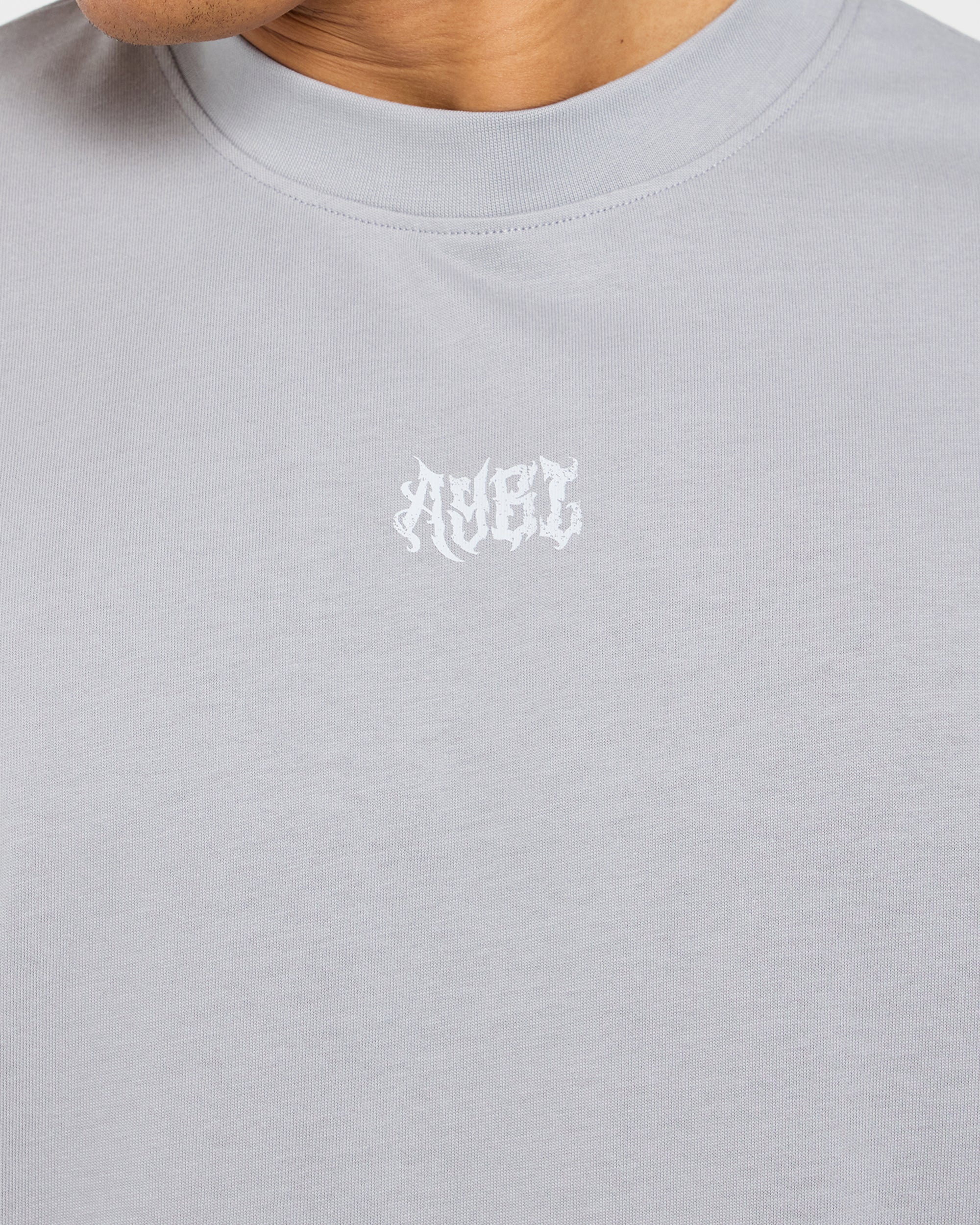 Lift Forge Oversized T Shirt - Storm Grey - Image 5