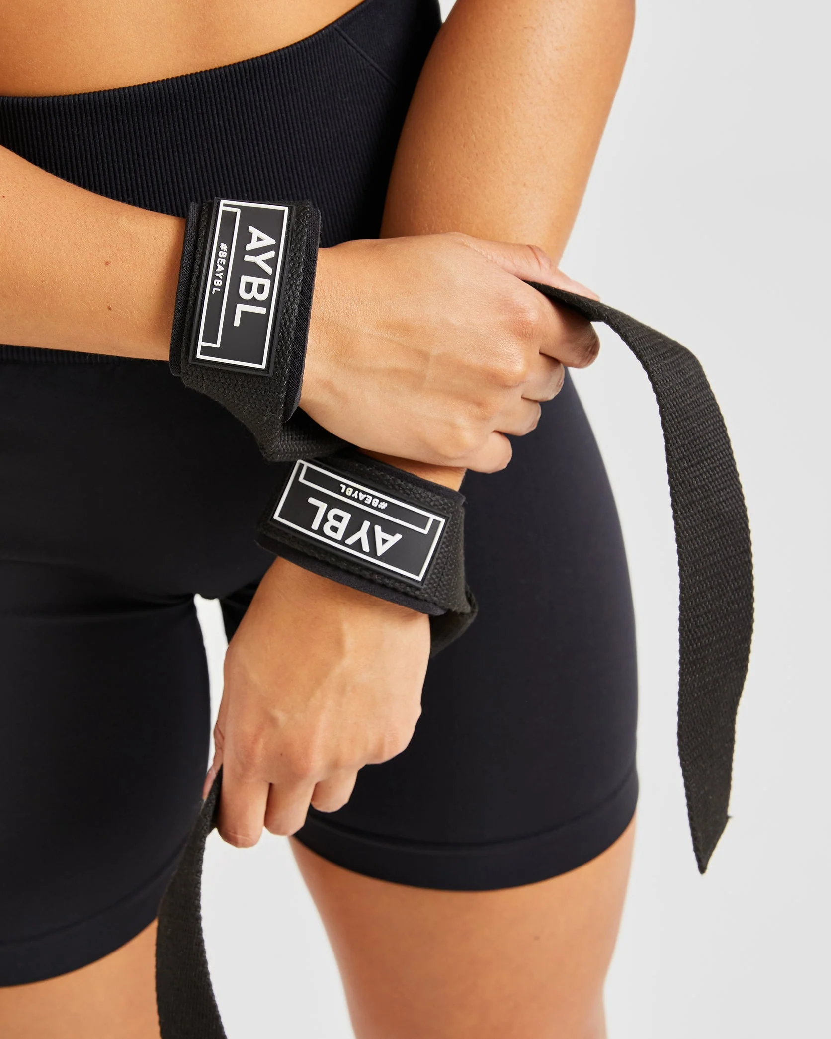 Lifting Straps - Black - Image 3