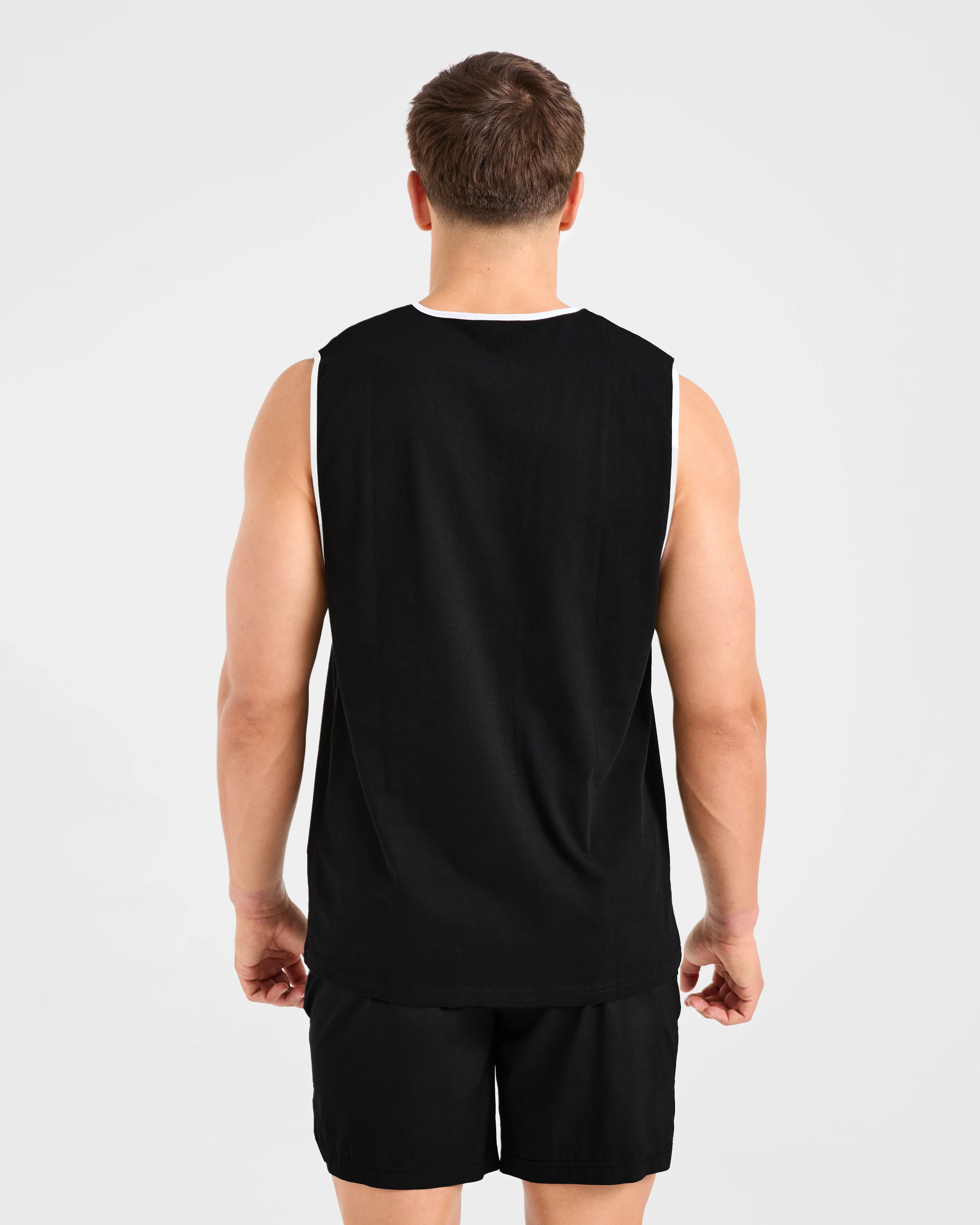 Lifting Tank - Black - Image 2