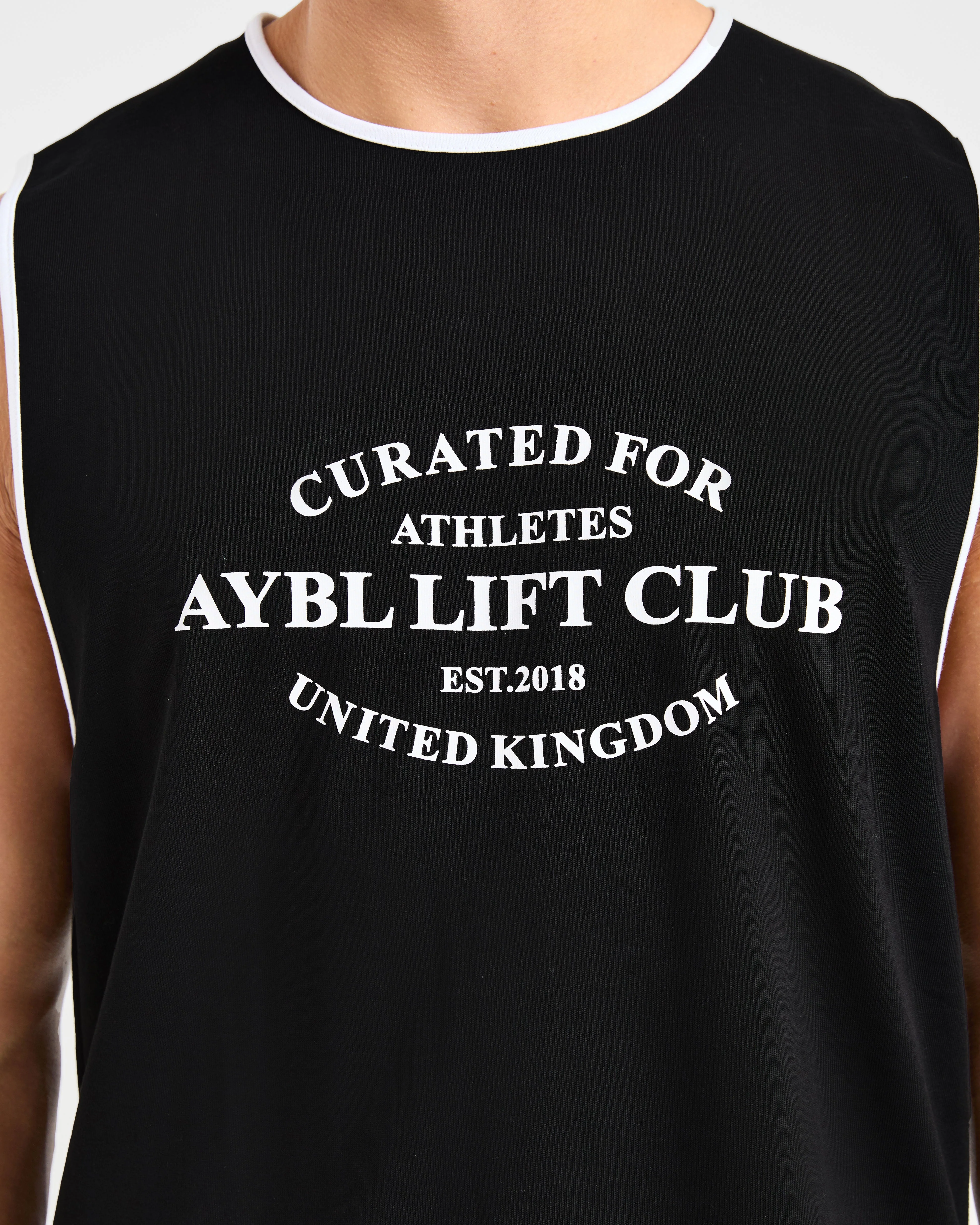 Lifting Tank - Black - Image 5