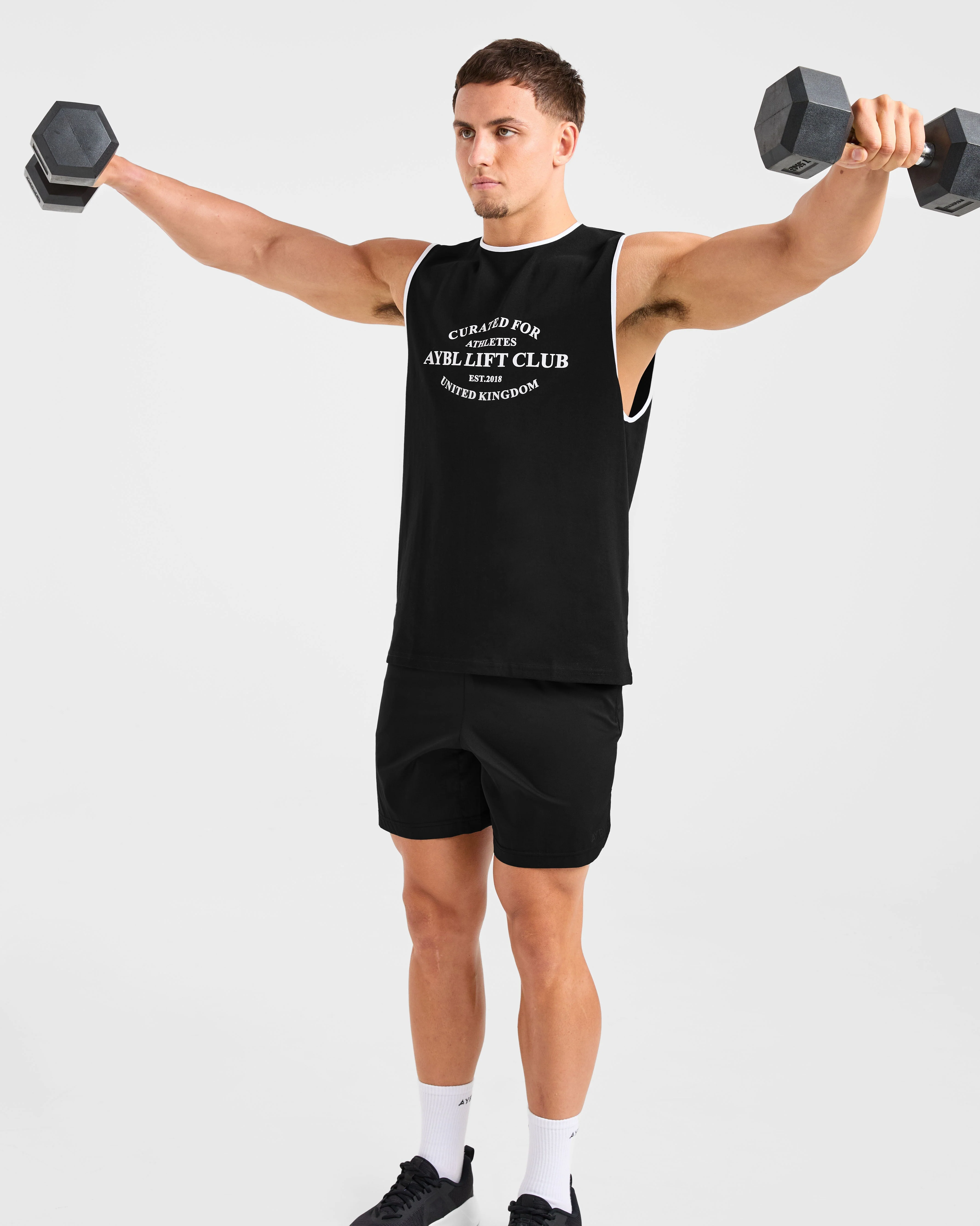 Lifting Tank - Black - Image 8