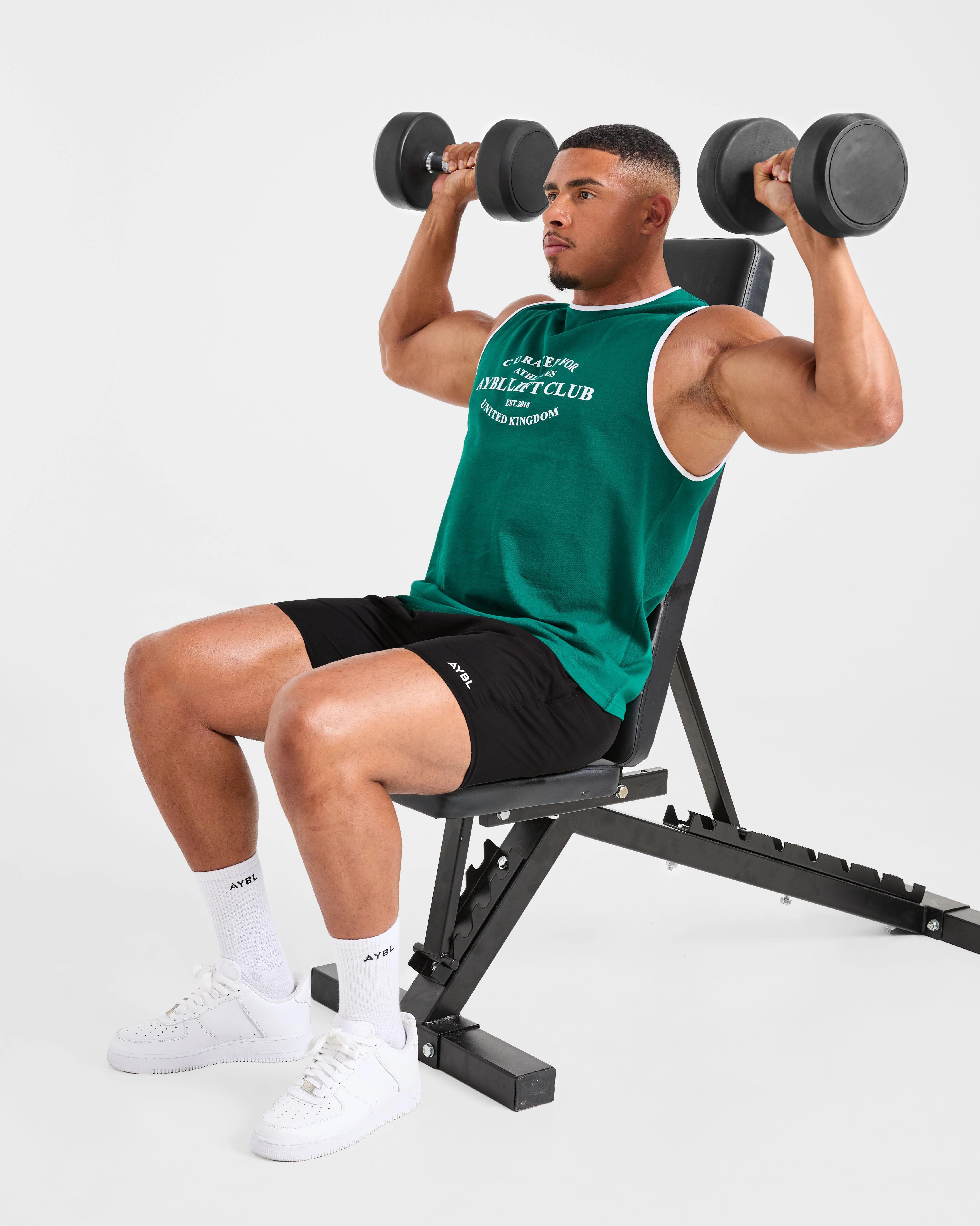 Lifting Tank - Sports Green - Image 11