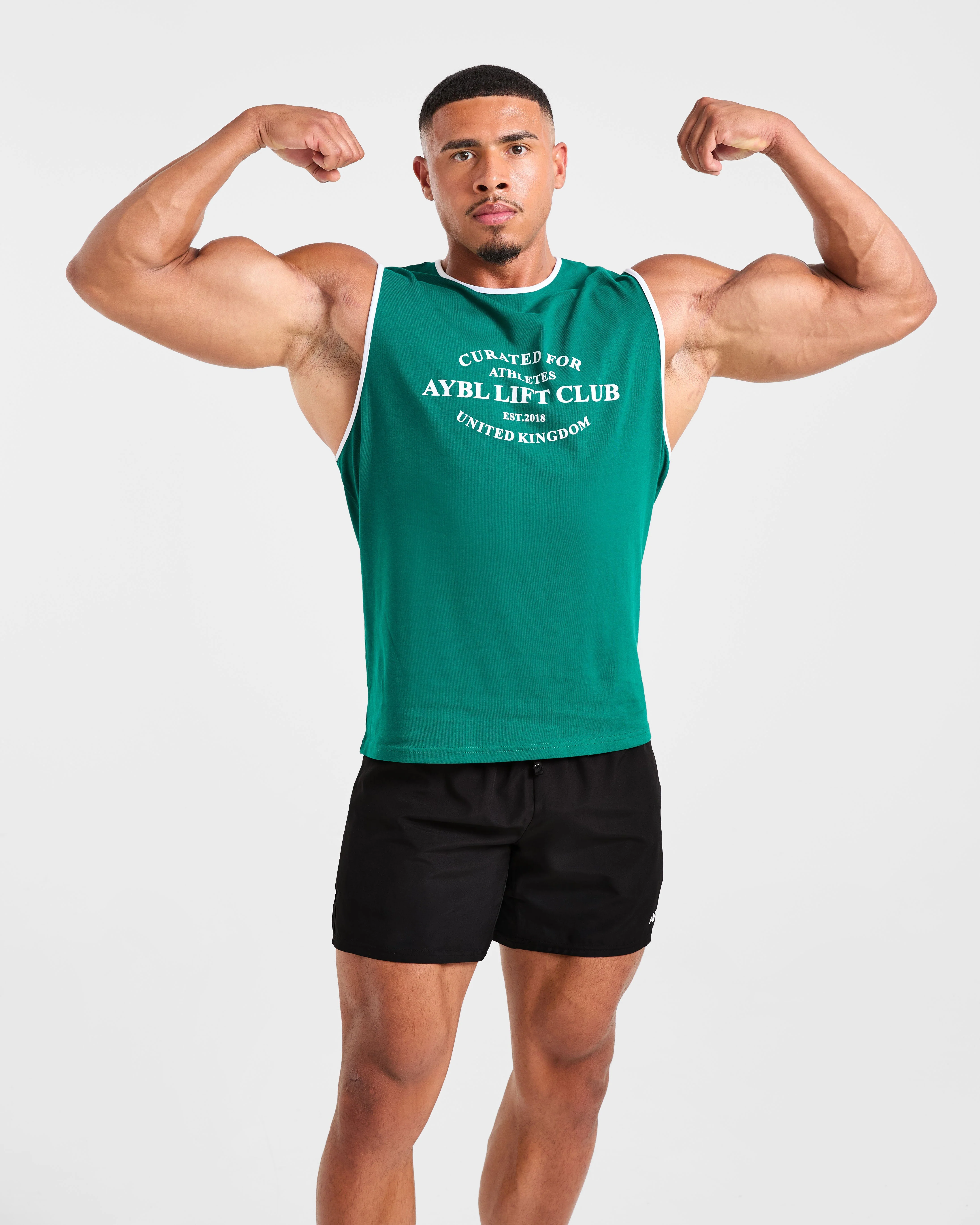 Lifting Tank - Sports Green - Image 12