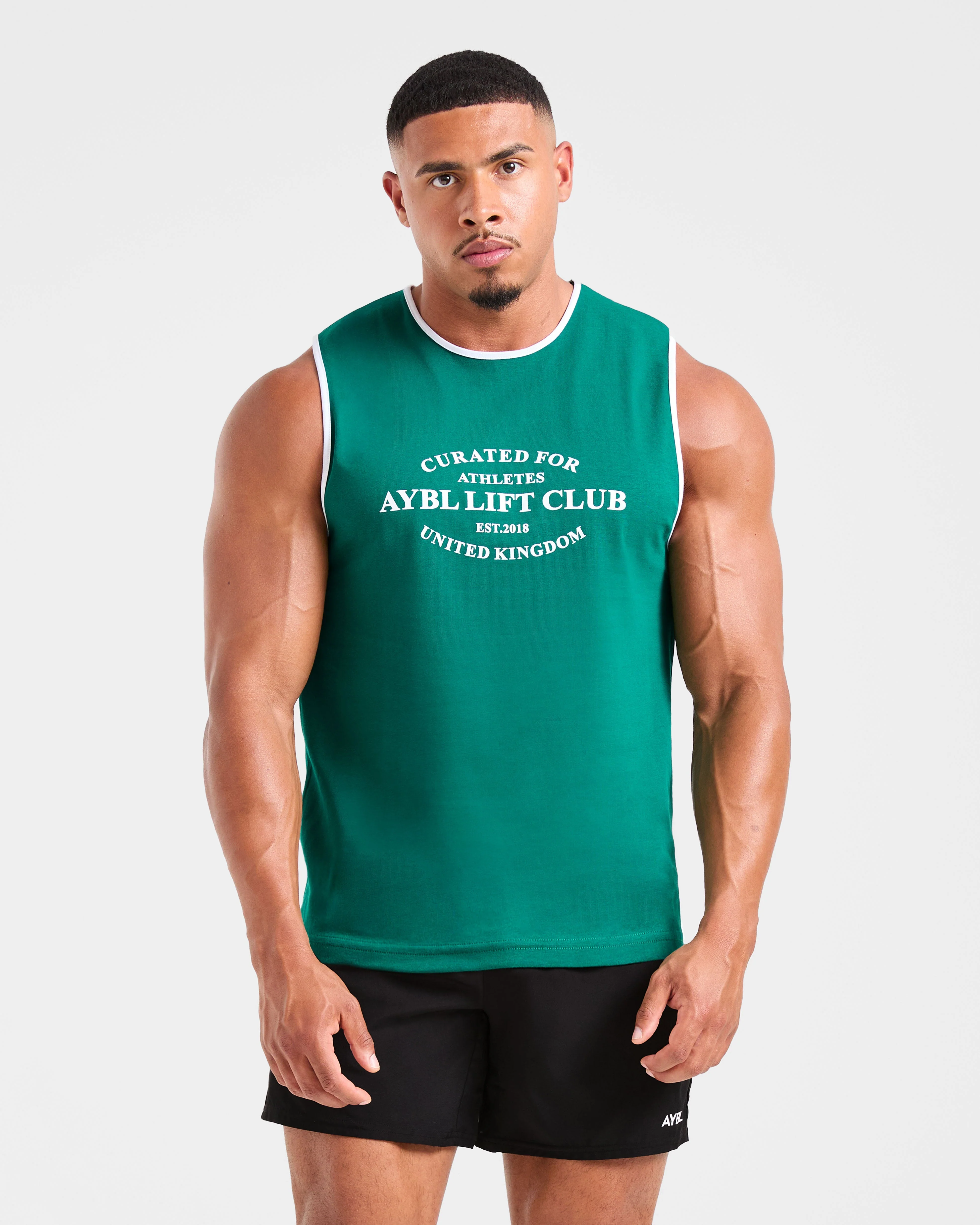 Lifting Tank - Sports Green - Image 3