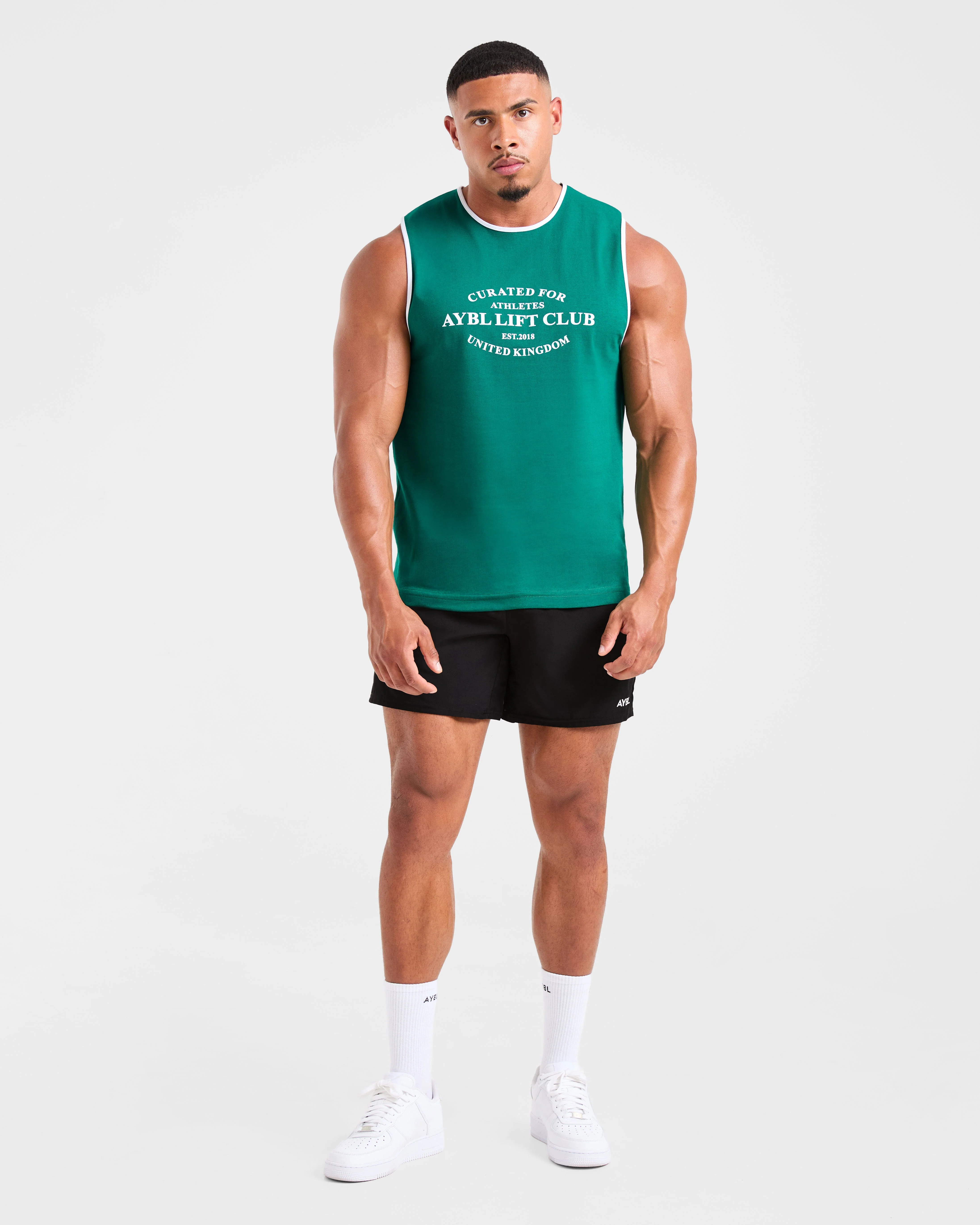 Lifting Tank - Sports Green - Image 6