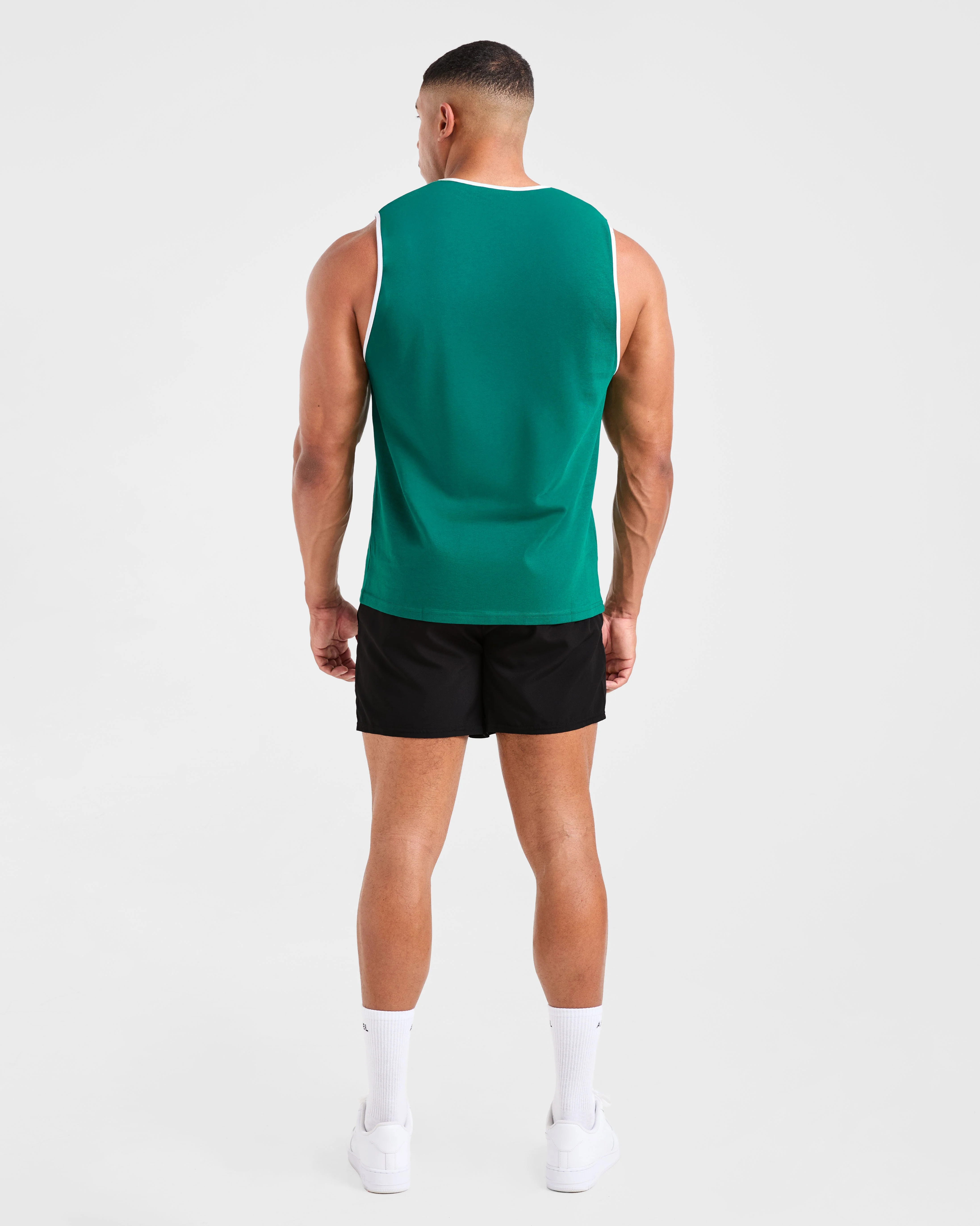 Lifting Tank - Sports Green - Image 8