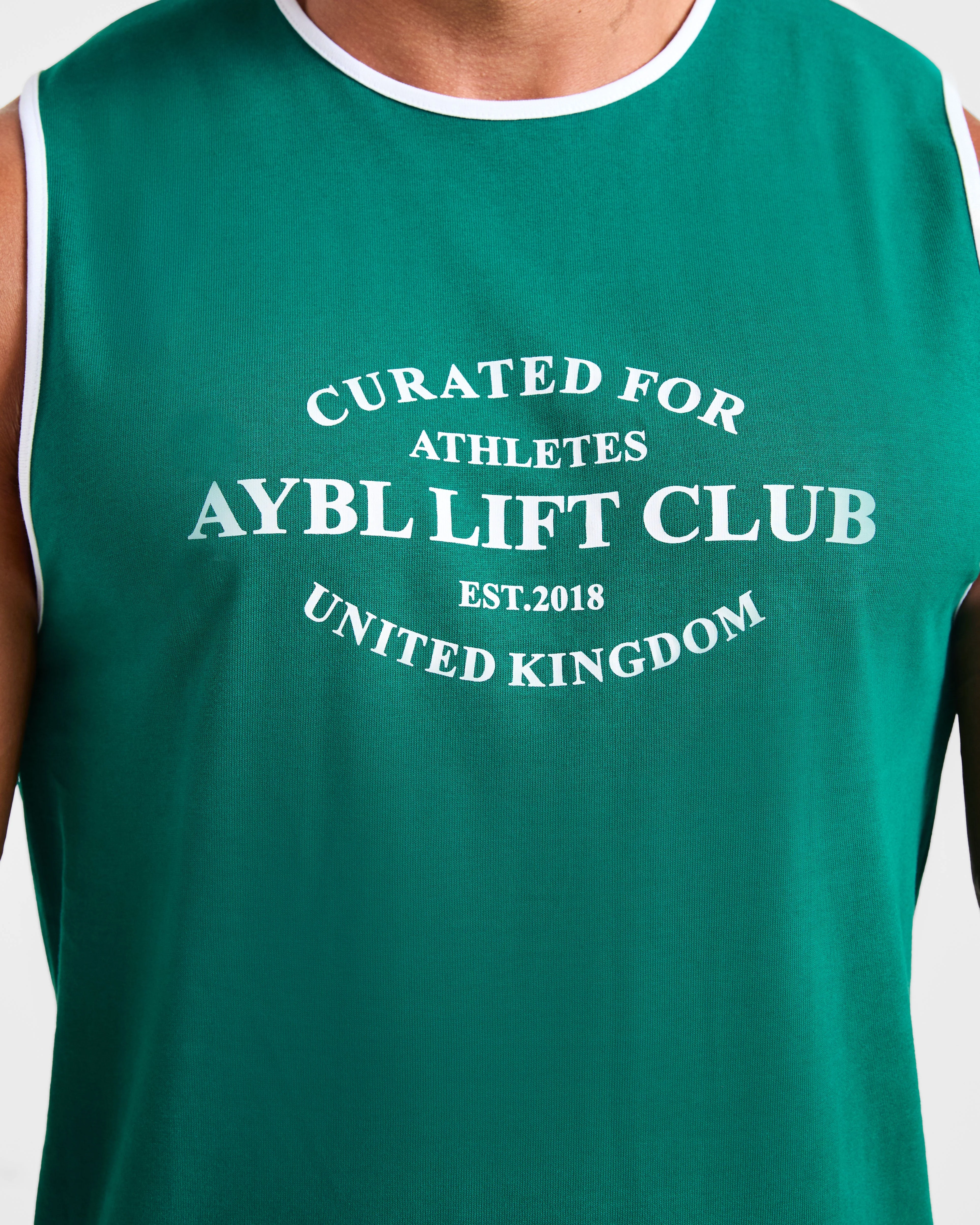 Lifting Tank - Sports Green - Image 9
