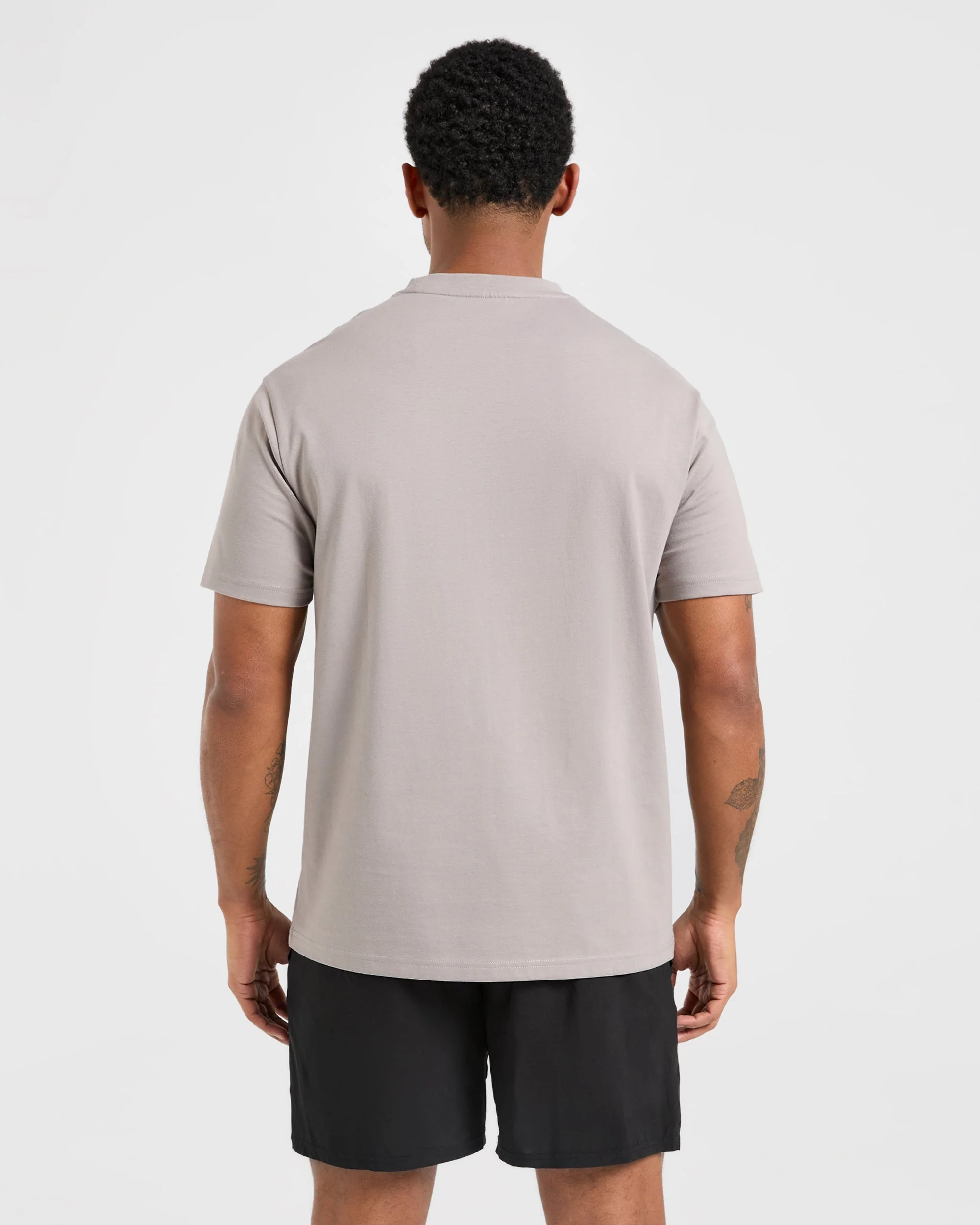 Essential T Shirt - Fog - Image 2