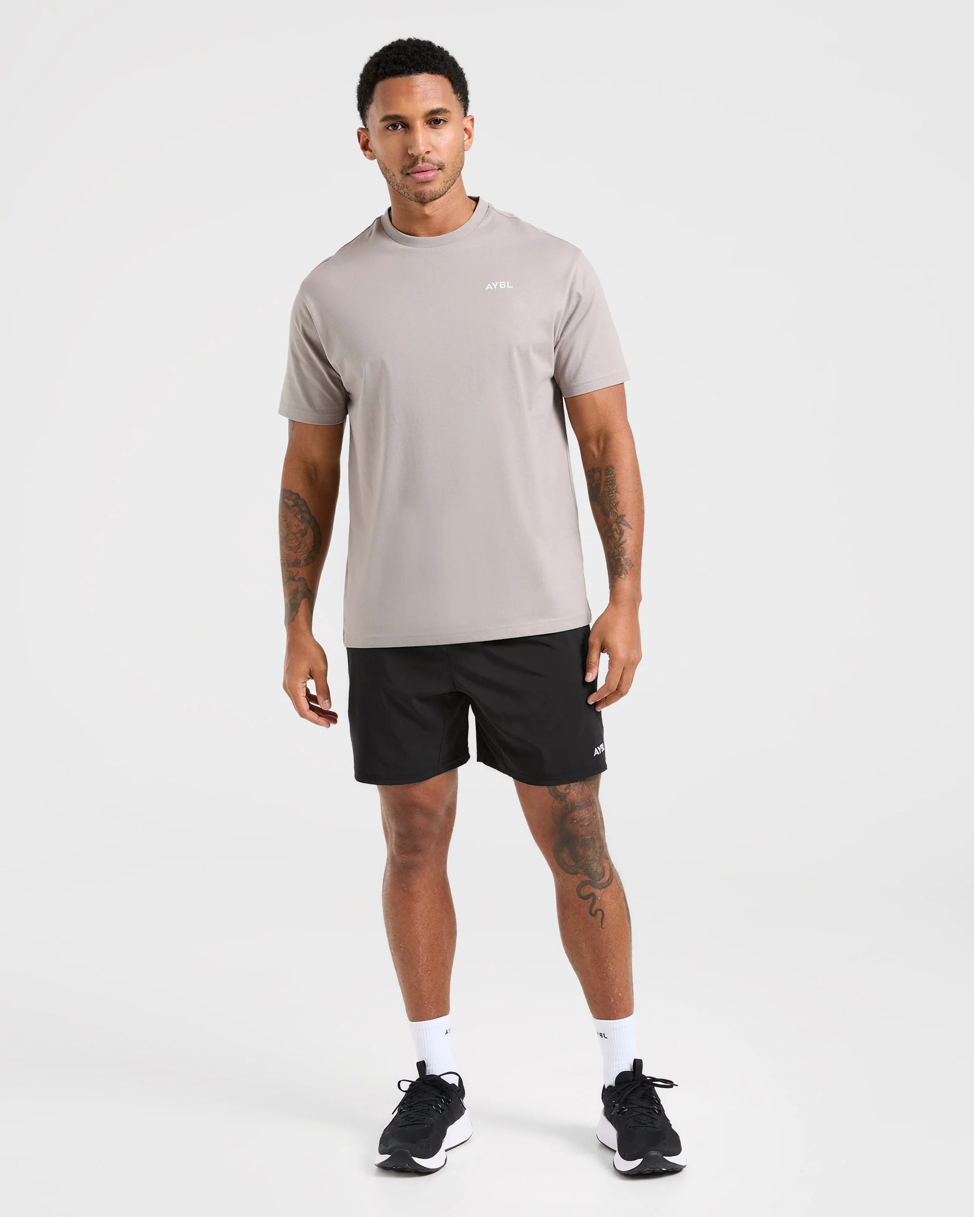 Essential T Shirt - Fog - Image 3