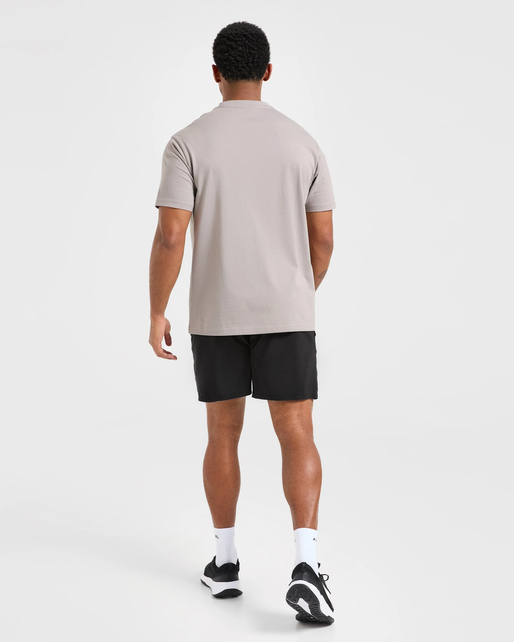 Essential T Shirt - Fog - Image 4