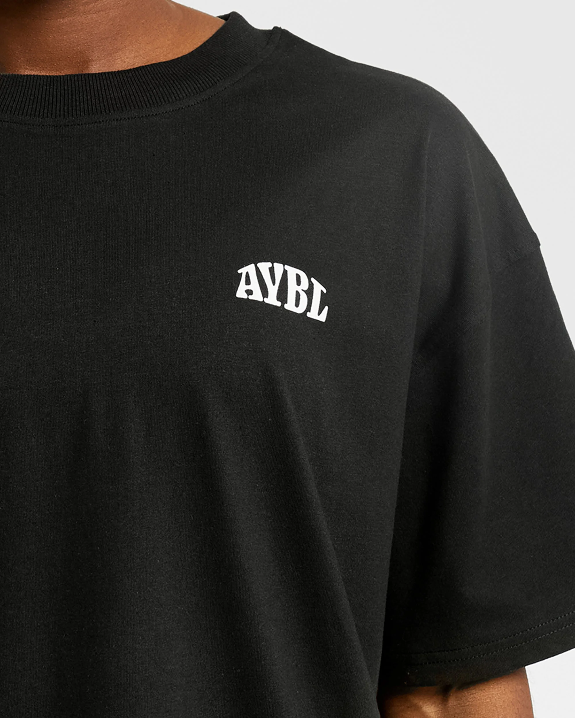 Mind Over Matter Oversized T Shirt - Black - Image 13