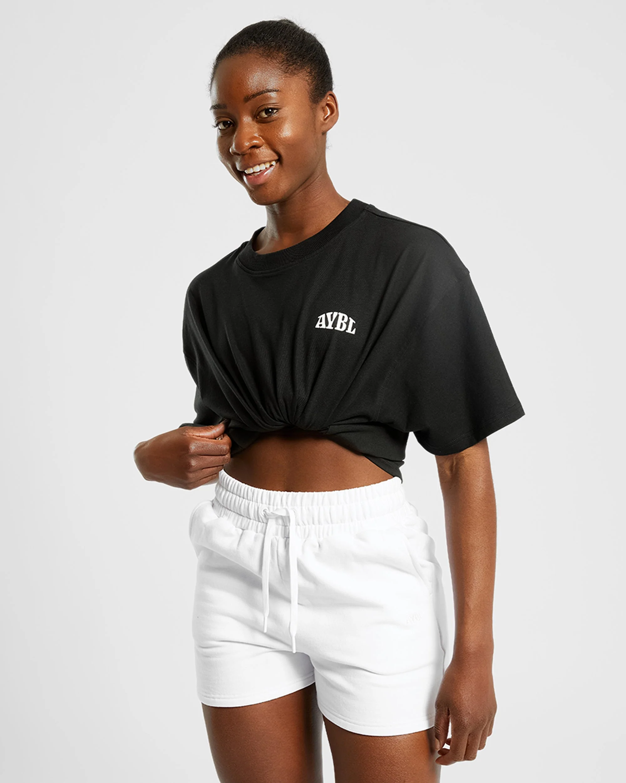 Mind Over Matter Oversized T Shirt - Black - Image 15
