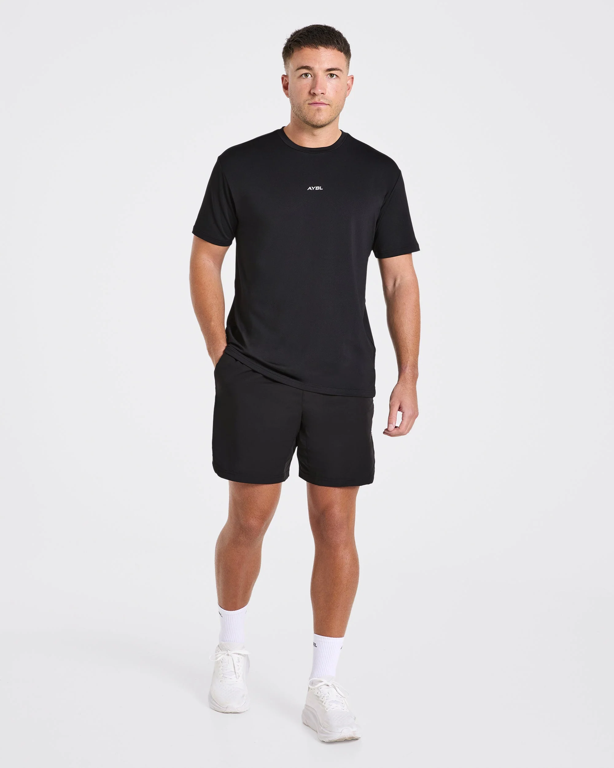Motion Shorts - Black - Image 3