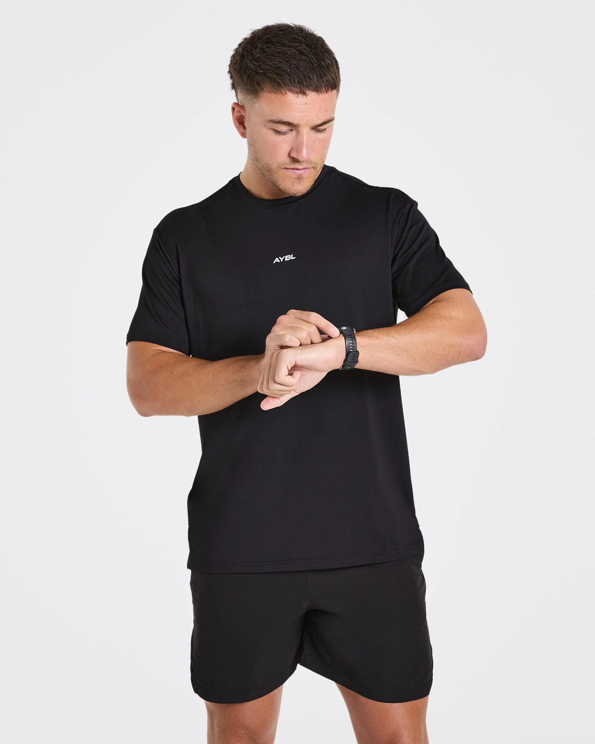 Motion Shorts - Black - Image 7
