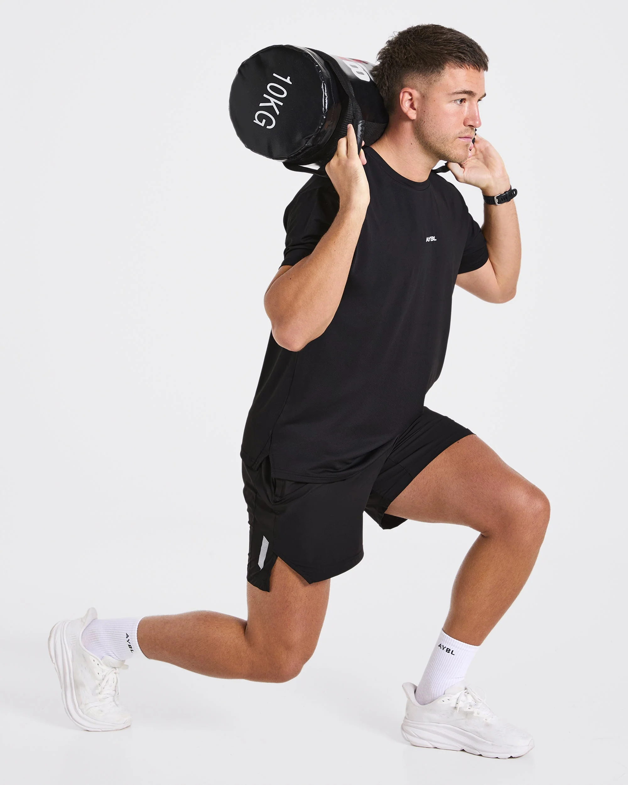 Motion Shorts - Black - Image 8