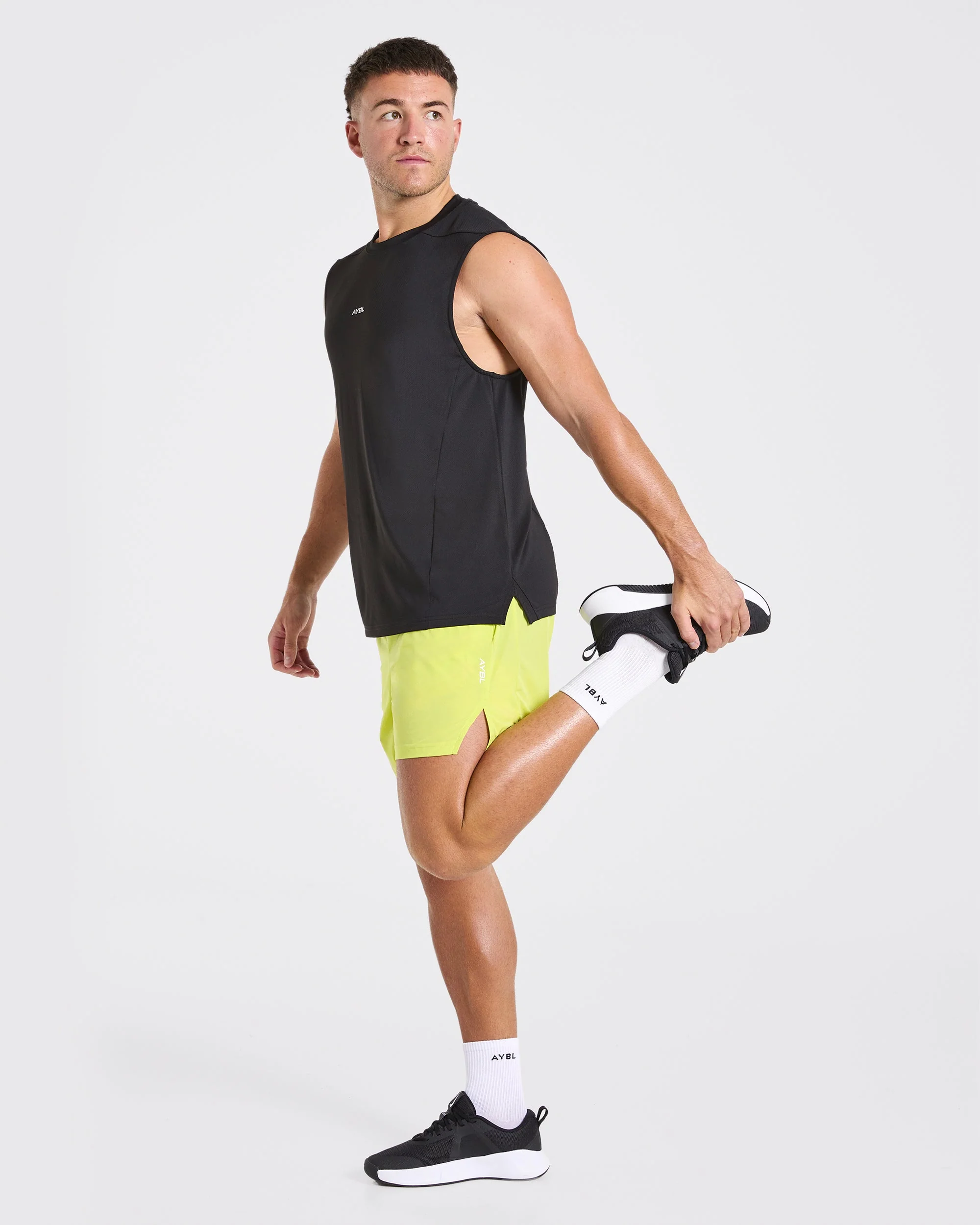 Motion Shorts - Lime Green - Image 8