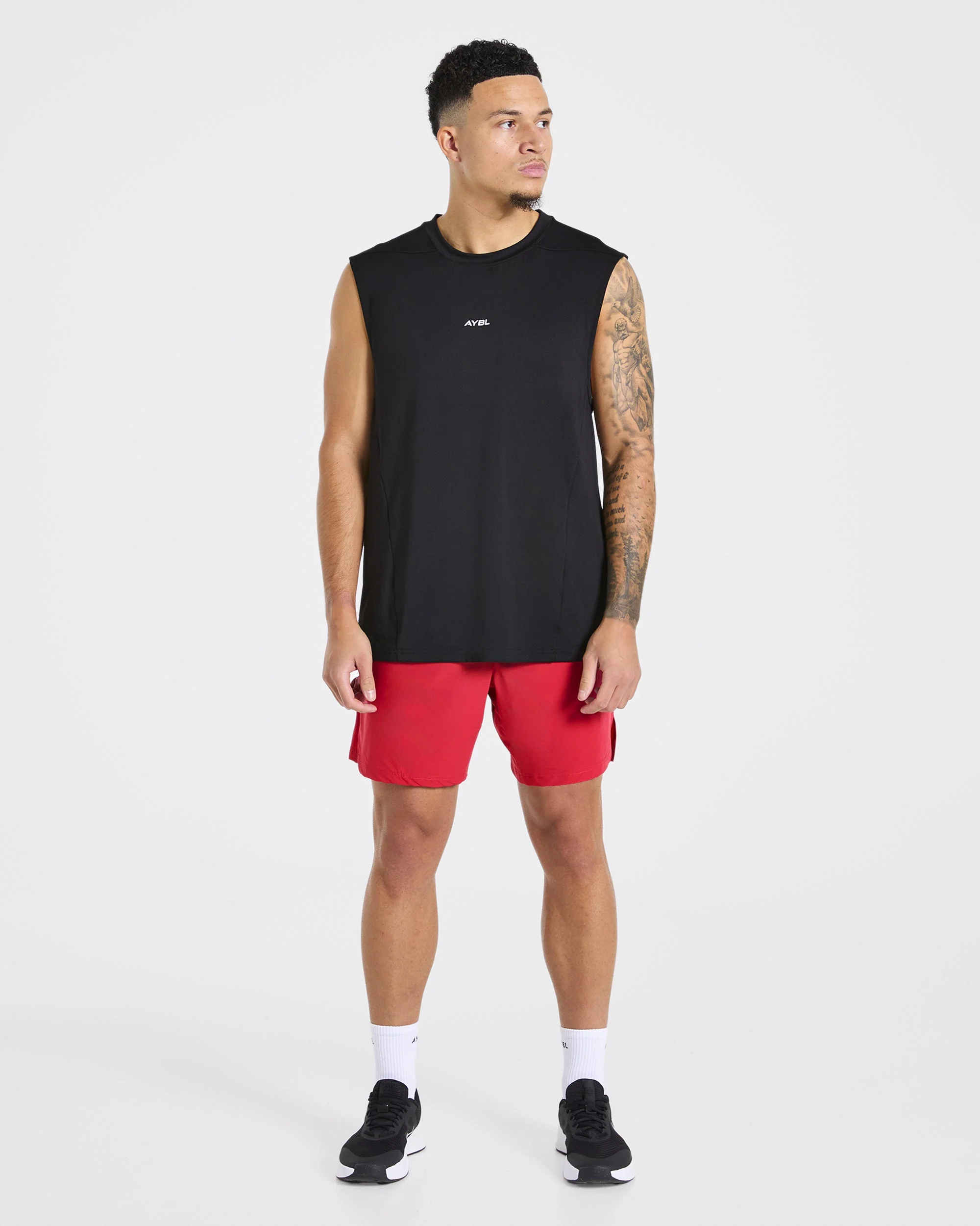 Motion Shorts - Red - Image 3