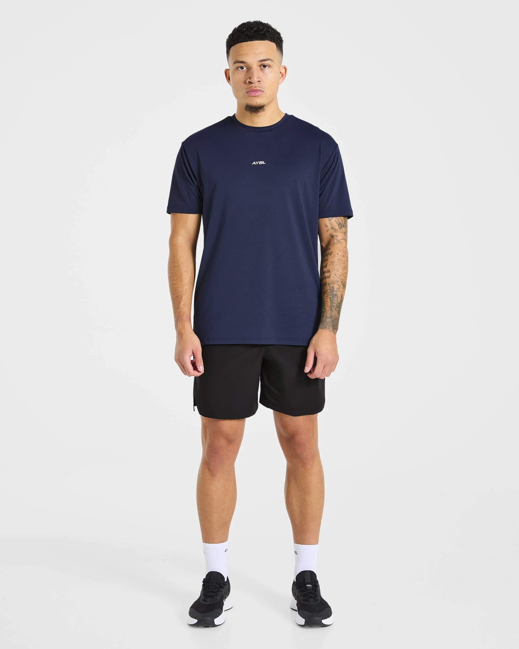 Motion T Shirt - Navy - Image 3