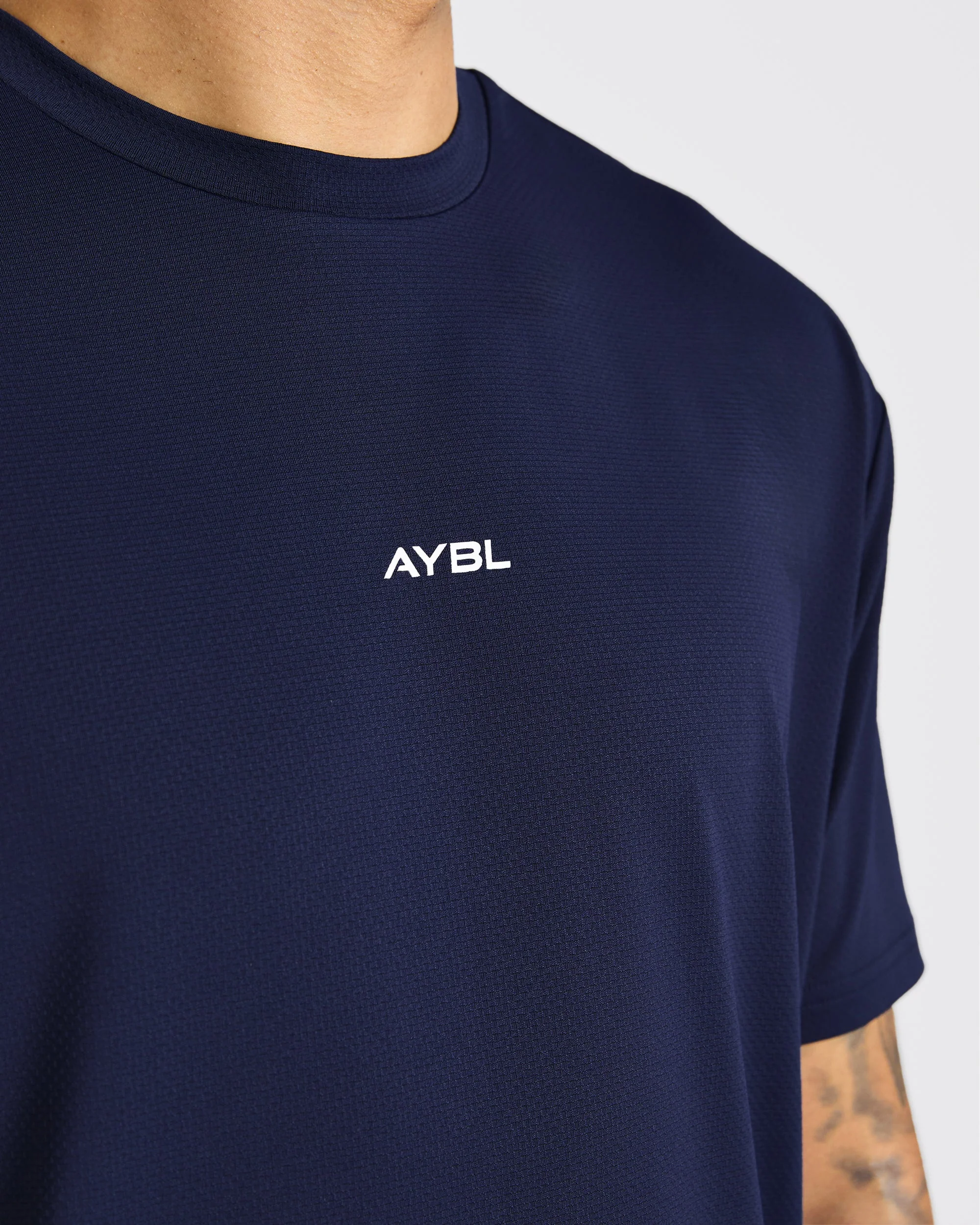 Motion T Shirt - Navy - Image 6