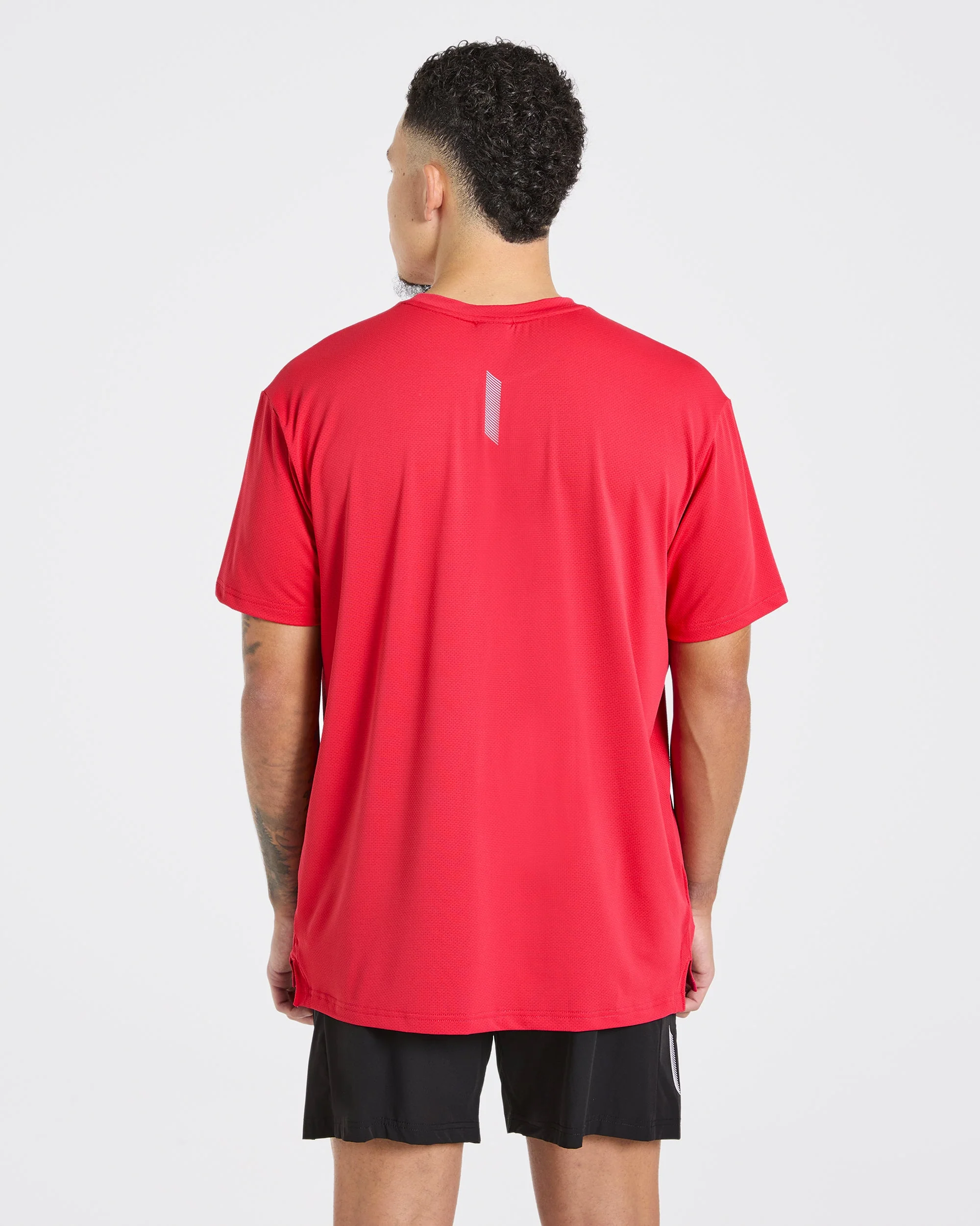 Motion T Shirt - Red - Image 2